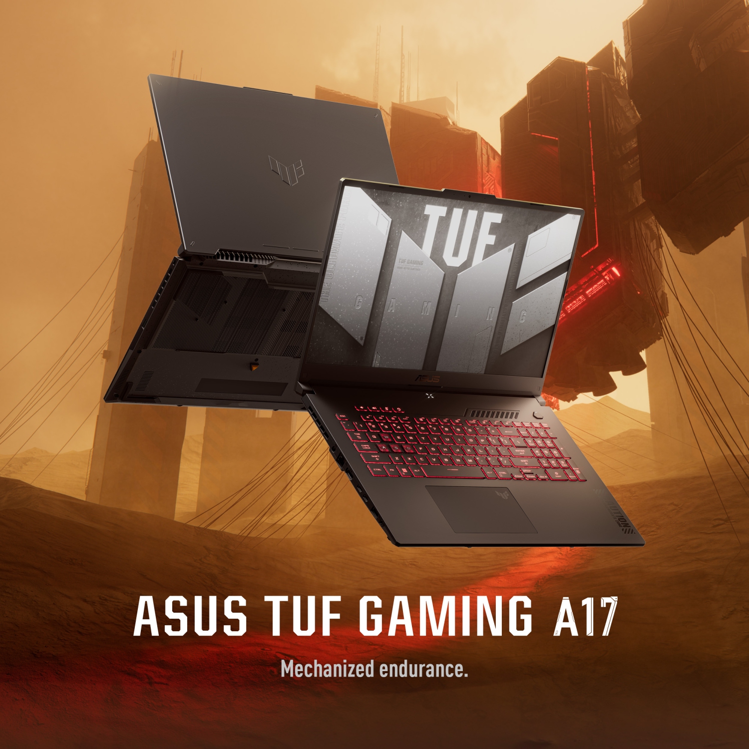 ASUS TUF Gaming A17 Gaming Laptop