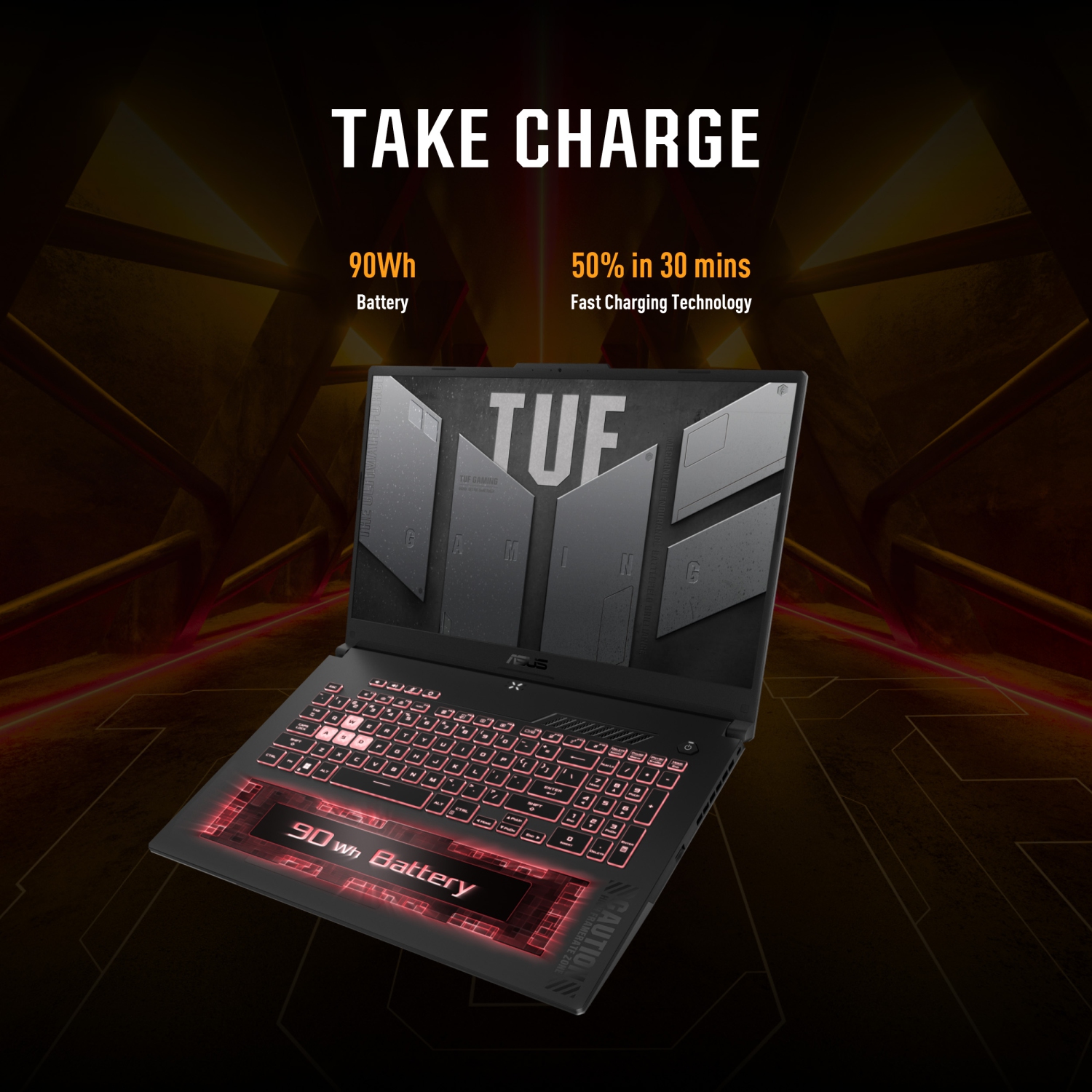 ASUS TUF Gaming A17 Gaming Laptop