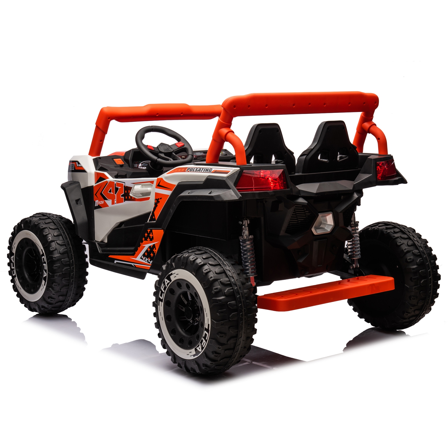 Zoom Buggeez XXL UTV Buggy NEL-913 Two Seater 24V Kid Ride on Car