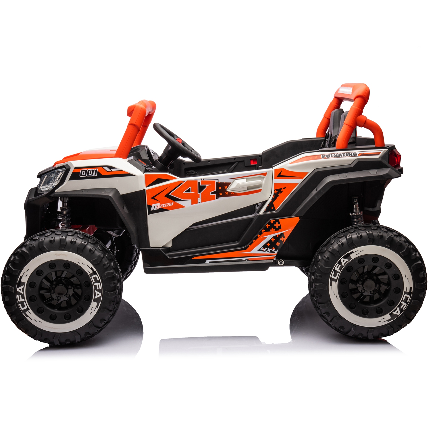 Zoom Buggeez XXL UTV Buggy NEL-913 Two Seater 24V Kid Ride on Car