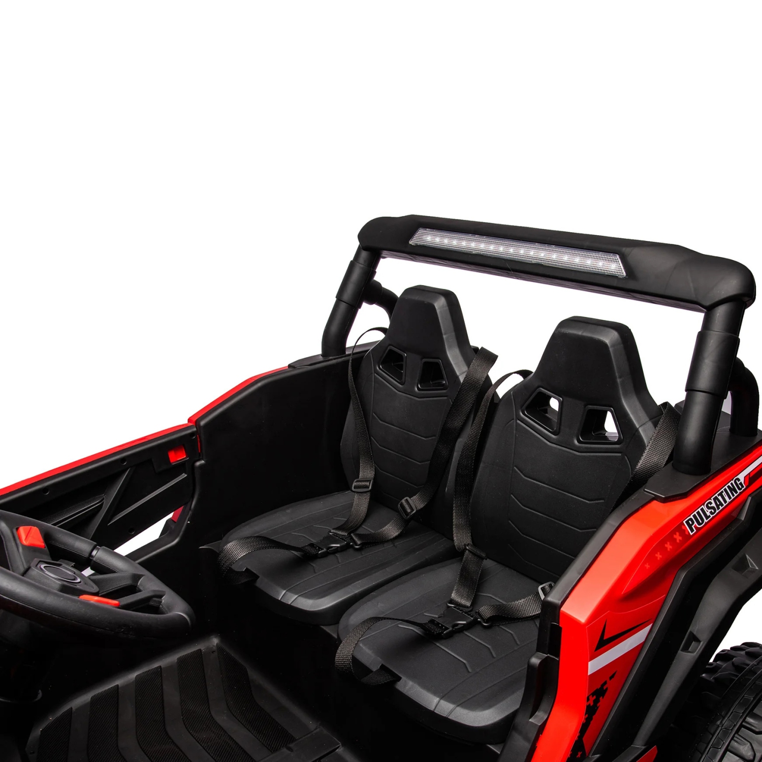 Zoom Buggeez XXL UTV Buggy NEL-913 Two Seater 24V Kid Ride on Car