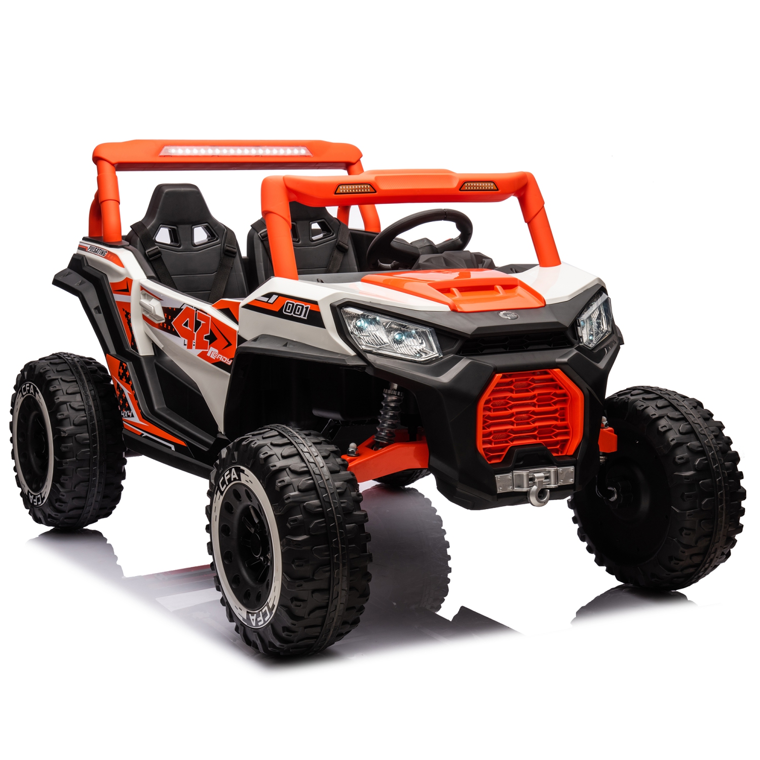Zoom Buggeez XXL UTV Buggy NEL-913 Two Seater 24V Kid Ride on Car