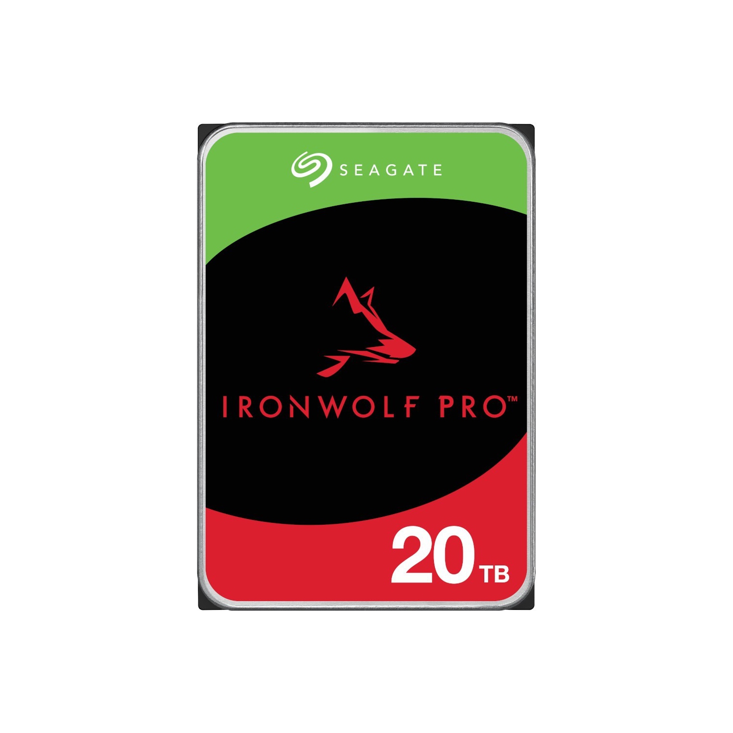 Open Box - Seagate IronWolf Pro 20TB 3.5" 7200RPM SATA 6Gb/s Desktop Internal Hard Drive - (ST20000NT001)