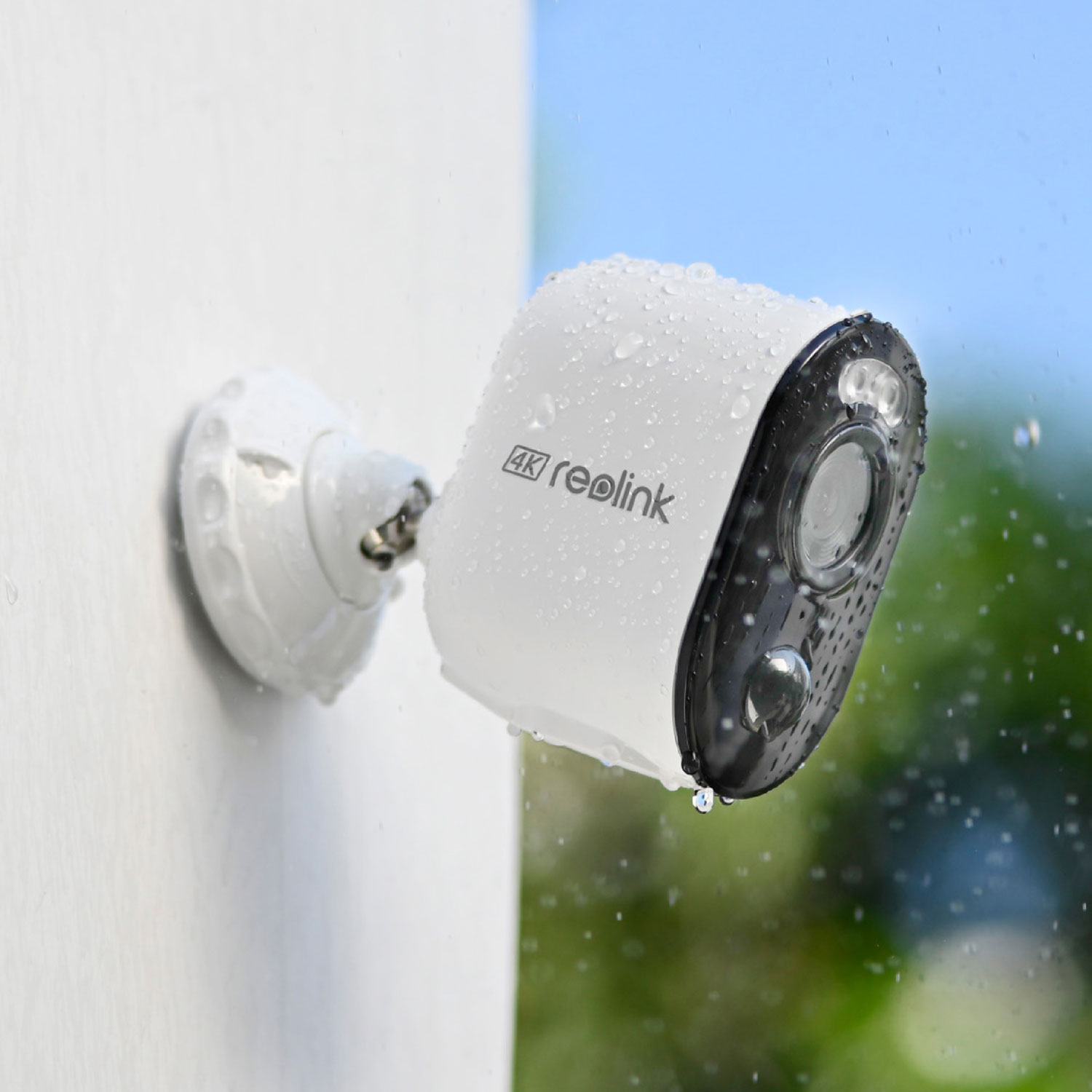 Reolink Argus Series B350 Wire-Free Indoor/Outdoor 4K UHD IP Camera with Solar Panel