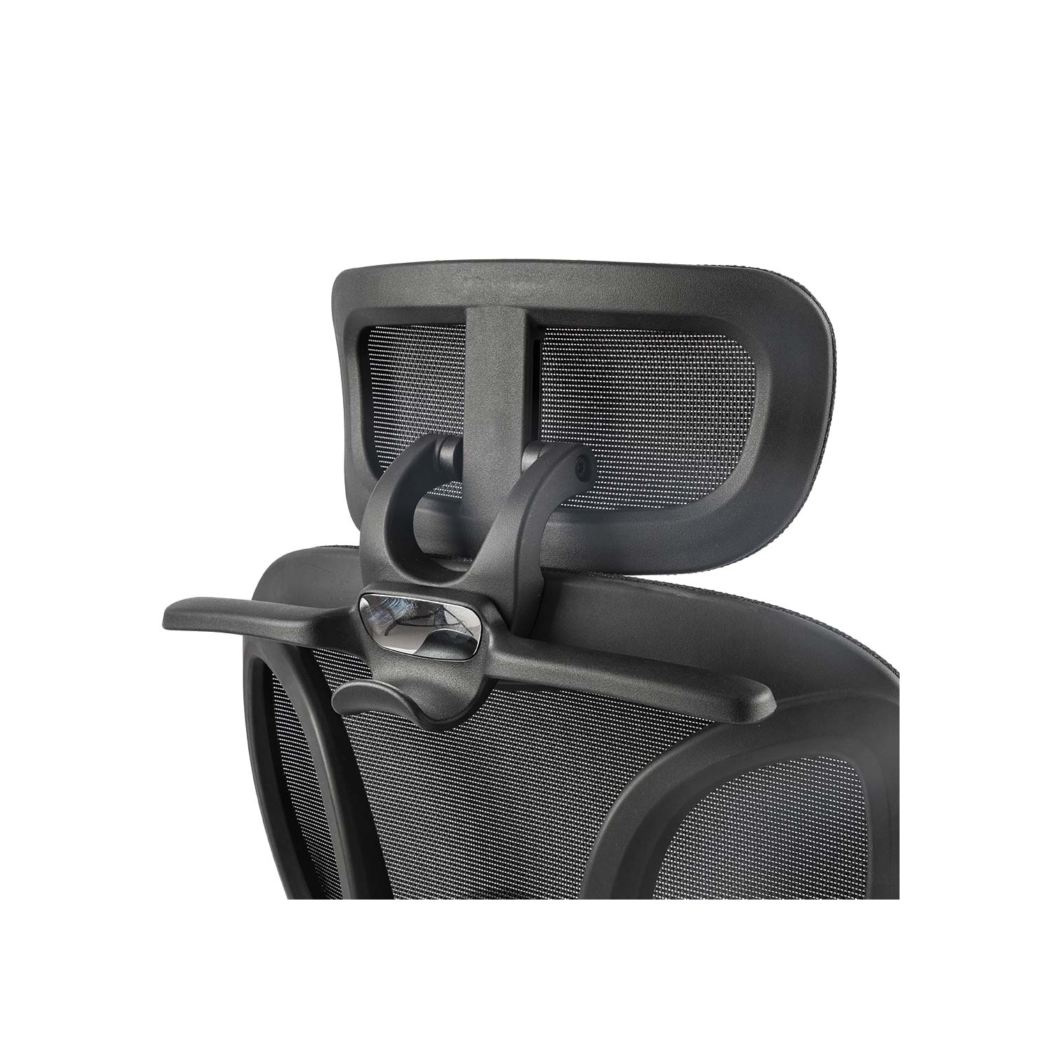 MotionGrey - Mellow Ergonomic Office Chair-Comfy High Mesh Back Support with Adjustable Armrests-Black Desk Computer Chairs Perfect for Home Gaming