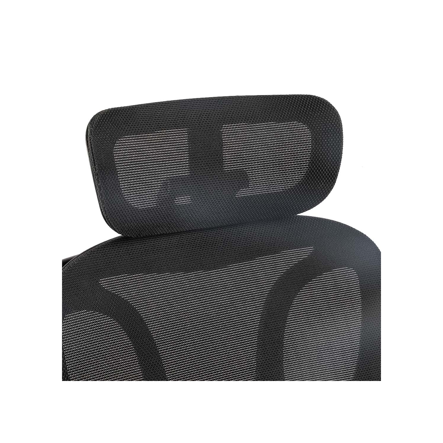 MotionGrey - Mellow Ergonomic Office Chair-Comfy High Mesh Back Support with Adjustable Armrests-Black Desk Computer Chairs Perfect for Home Gaming