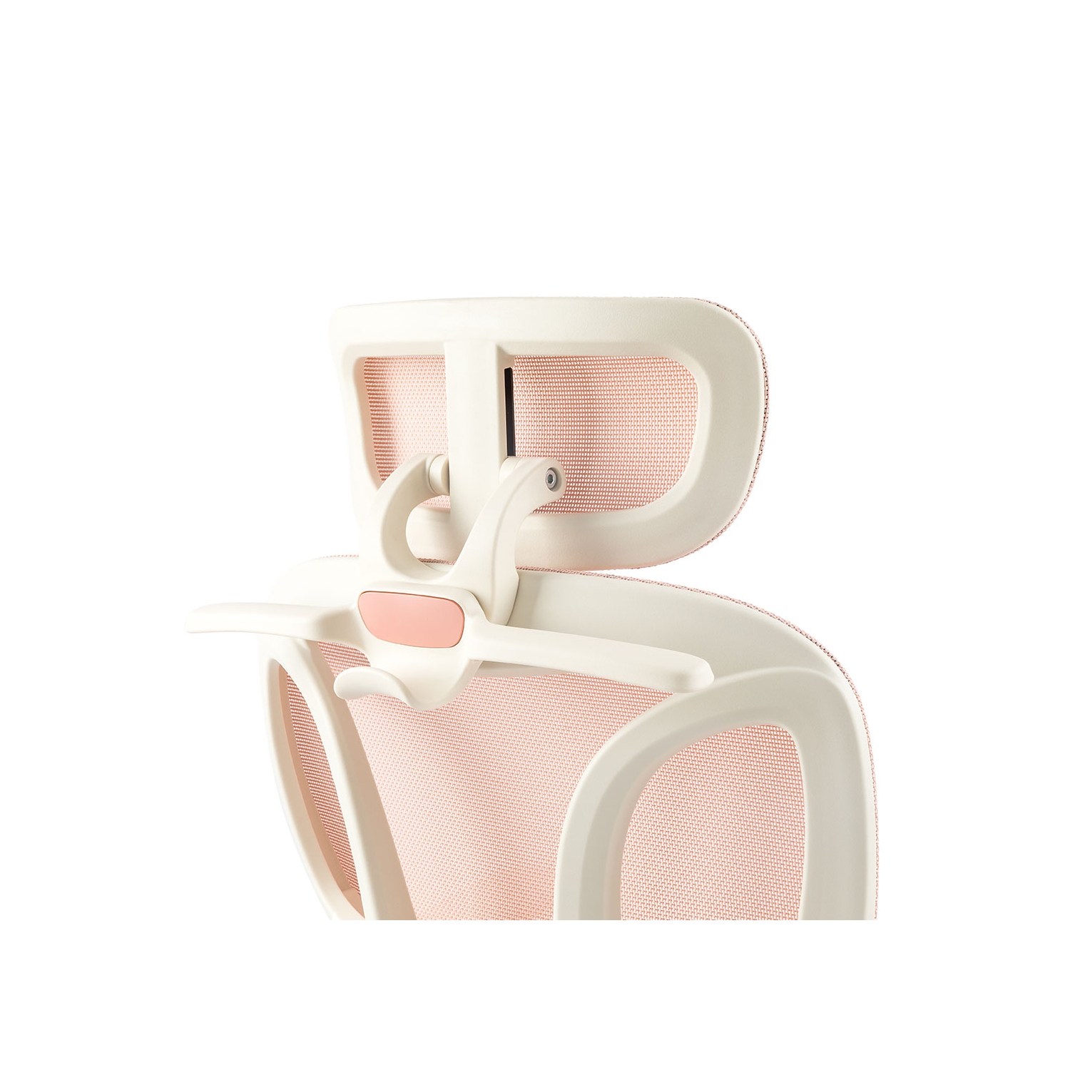 MotionGrey - Mellow Ergonomic Office Chair-Comfy High Mesh Back Support with Adjustable Armrests - Pink Desk Computer Chairs Perfect for Home Gaming