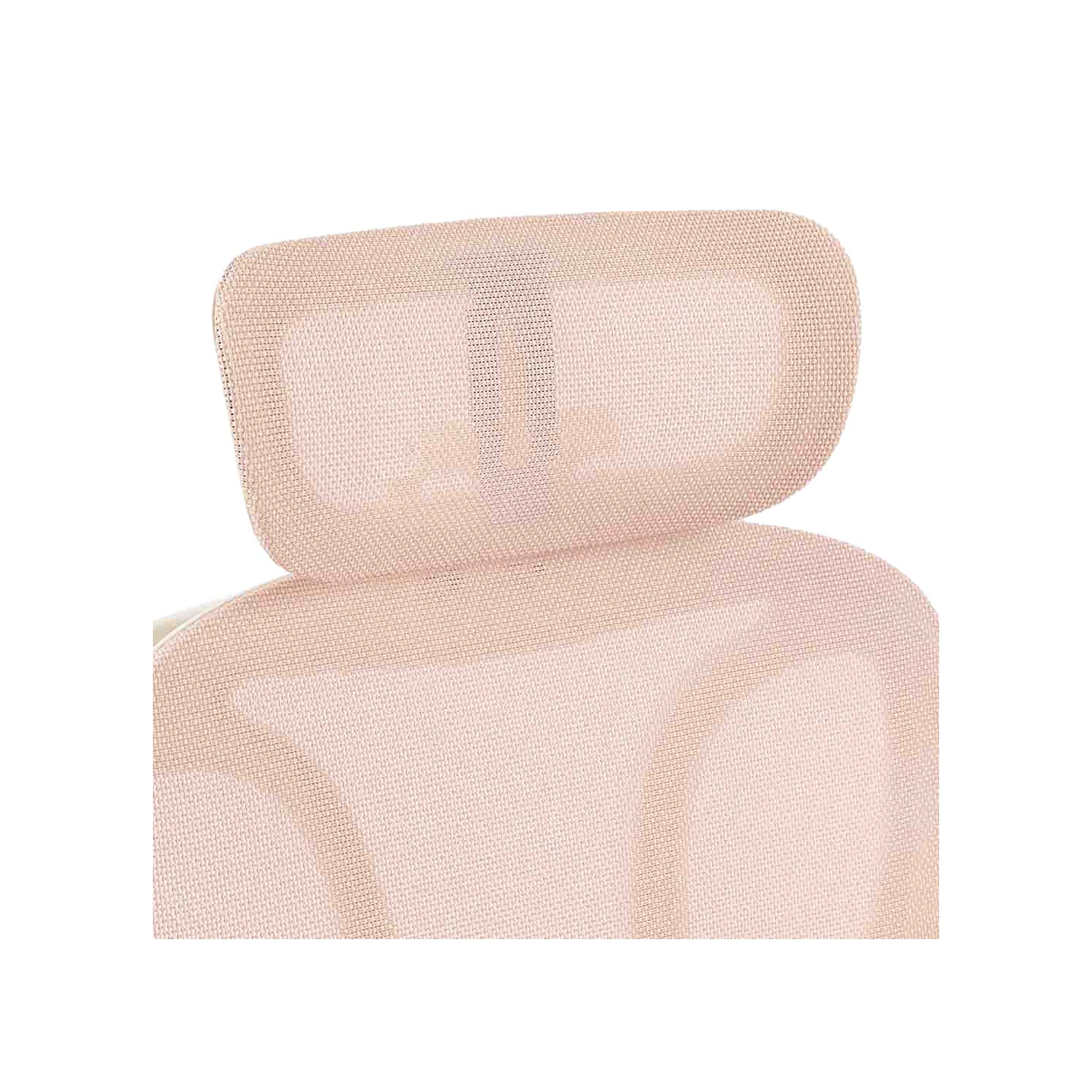 MotionGrey - Mellow Ergonomic Office Chair-Comfy High Mesh Back Support with Adjustable Armrests - Pink Desk Computer Chairs Perfect for Home Gaming