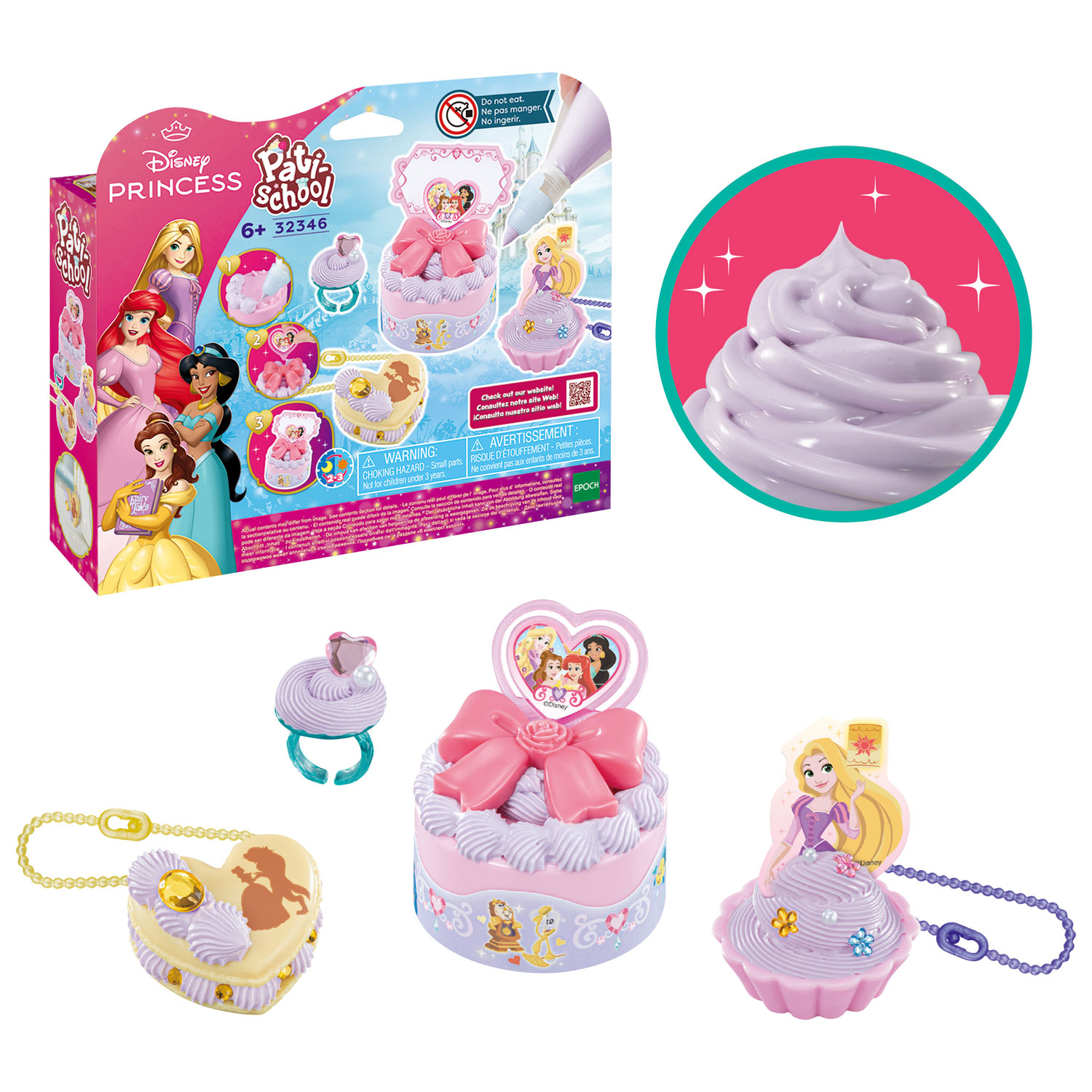 Pati-School Disney Princess Creations Kit