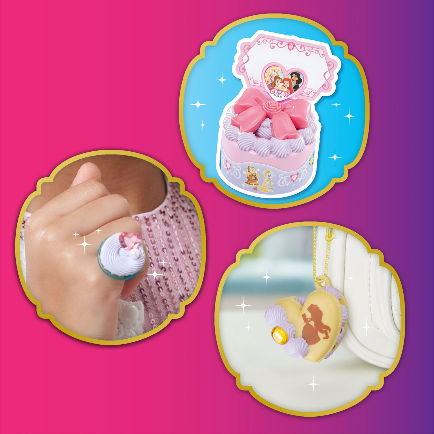 Pati-School Disney Princess Creations Kit