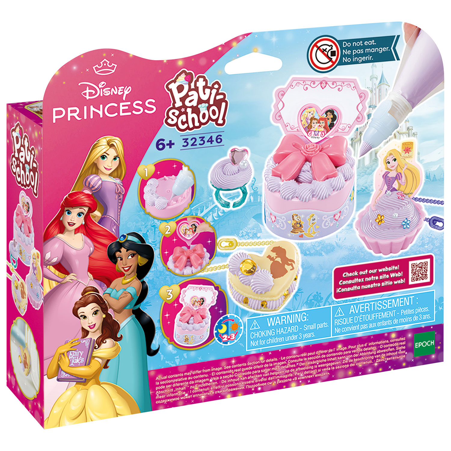 Pati-School Disney Princess Creations Kit