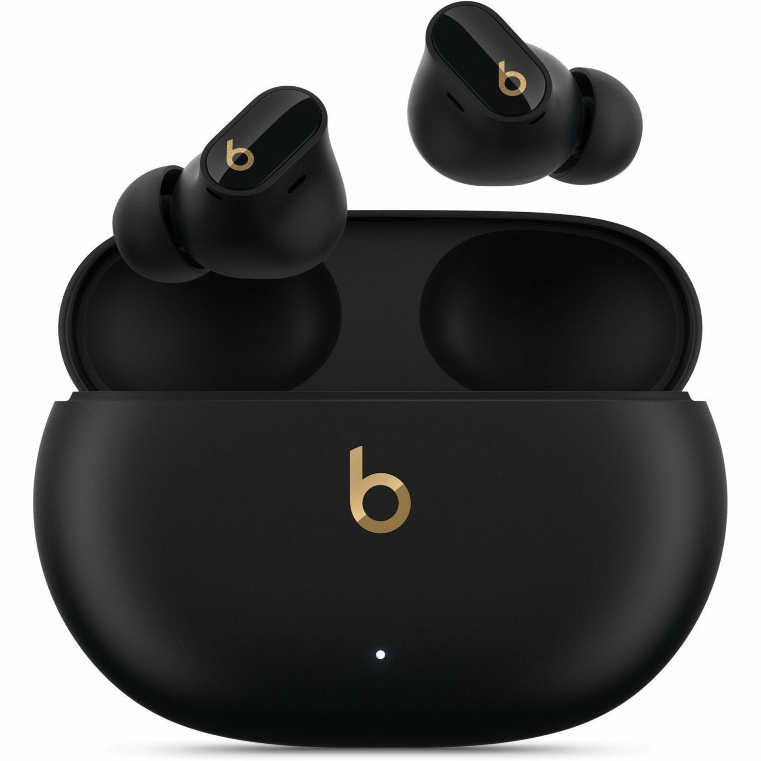 Open Box - Apple Beats Studio Buds + True Wireless Noise Cancelling Earbuds - Black / Gold