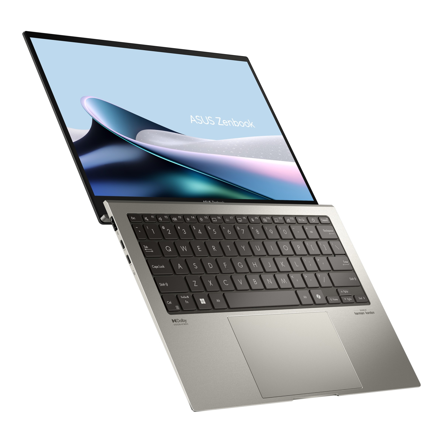 ASUS Zenbook S 13 OLED AI Ready Laptop (13.3” 3K OLED Display / Intel Core Ultra 7 / 16GB RAM / 1TB SSD / Windows 11 Home / Wi-Fi 6E / UX5304MA-DS71-CA)