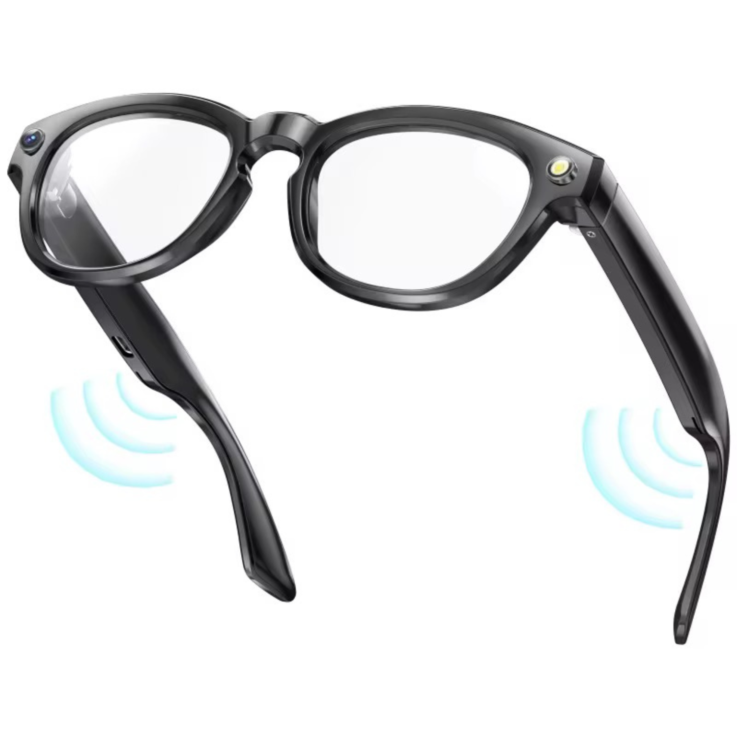 Lunettes de soleil Bluetooth intelligentes TUTT E8 | Assistance vocale IA Appels et musique | Protection HD UV | Anti-Blue Ray