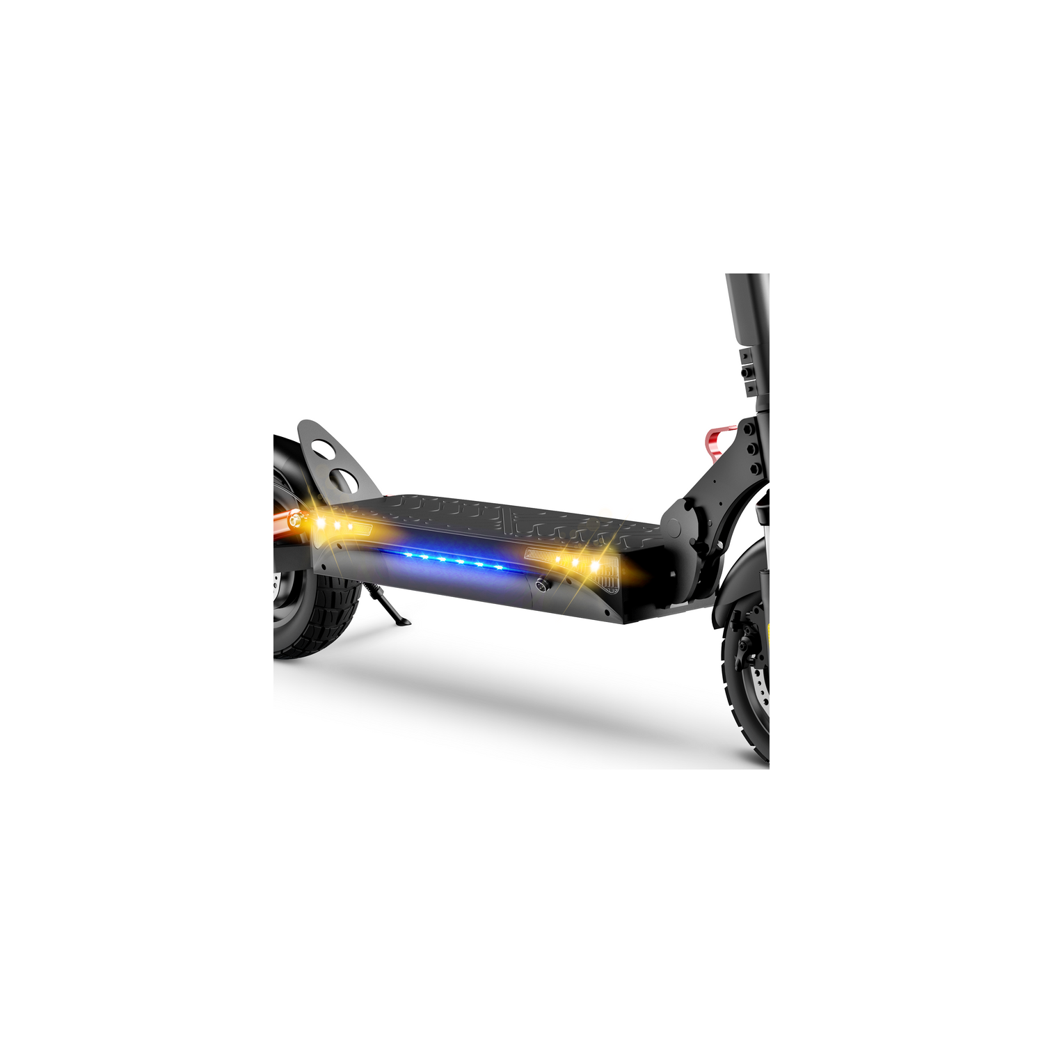 Circooter Mate Foldable Electric Scooter Adult(800W Motor/40KM Range/45 KM/HTop Speed/Dual Suspensions/10''Off-Road Tires, 360°Lighting Commuting)