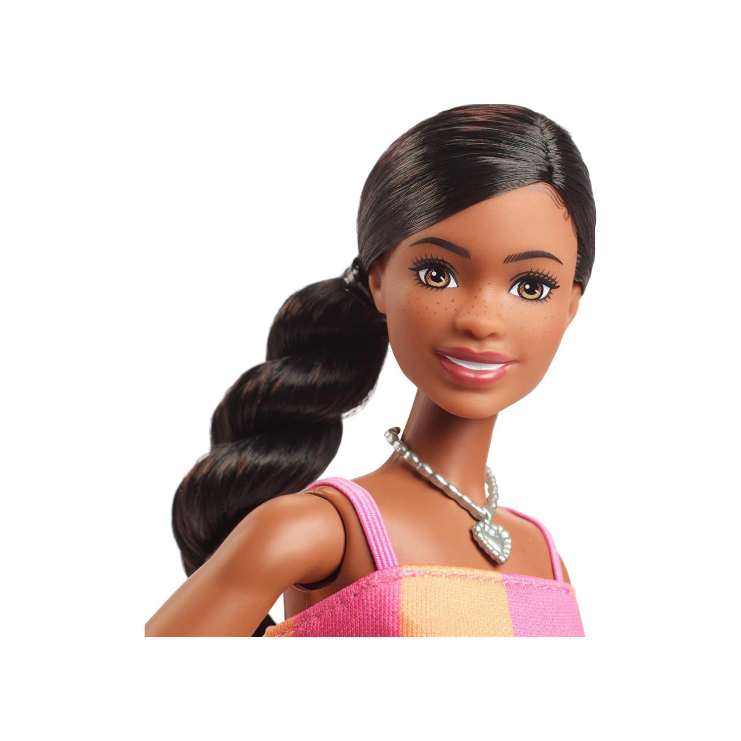 Barbie Family & Friends Barbie “Brooklyn” Fashion Doll & Accessories, Dress-Up Set with 2 Looks