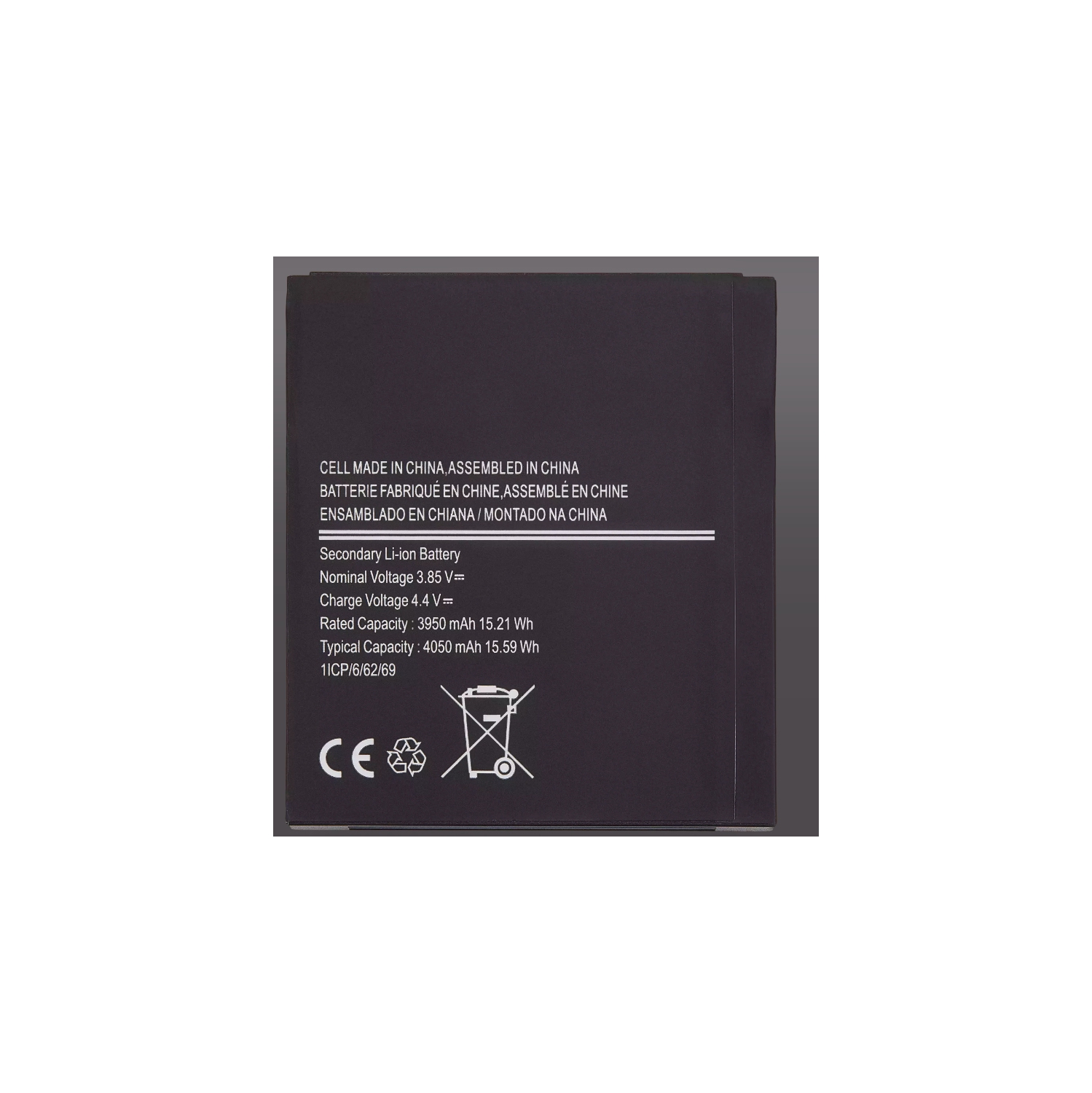 Replacement Battery compatible For Samsung Galaxy XCover Pro (EB-BG715BBE)