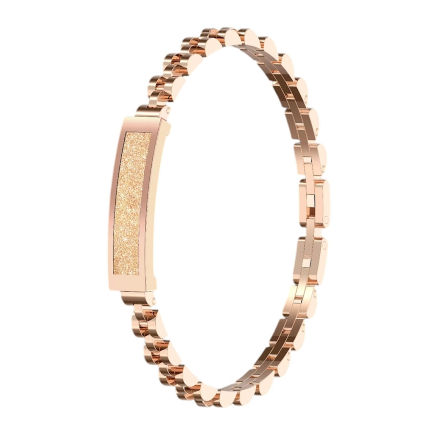 Bracelet intelligent TUTT Moniteur d'activité et de sommeil étanche IP68 Li8 | Contrôle d'application pour femmes