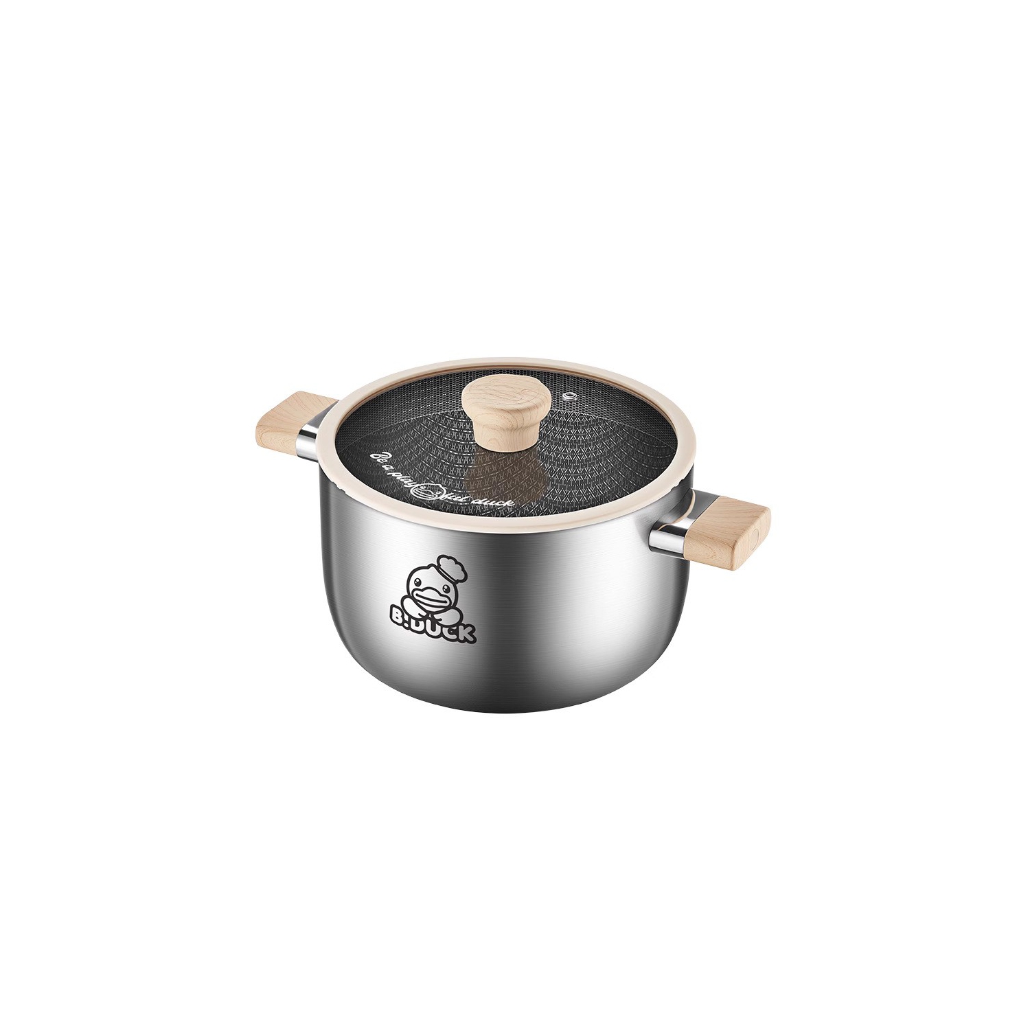 B.Duck x Cooker King 316L Stainless Steel Stockpot – Premium, Durable, and Versatile Cooking