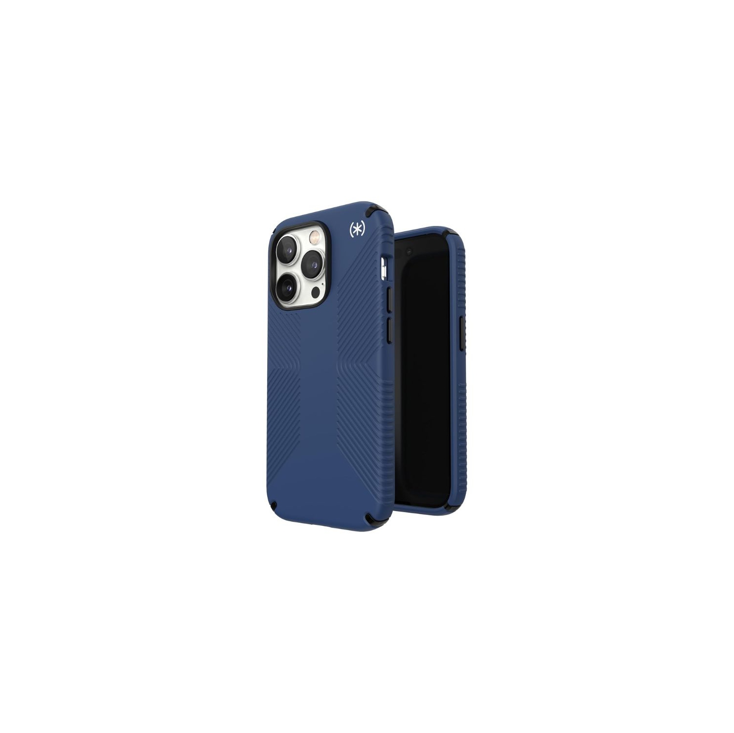 Étui Presidio2 Grip de Speck avec MagSafe bleu pour iPhone 6,7 Pro