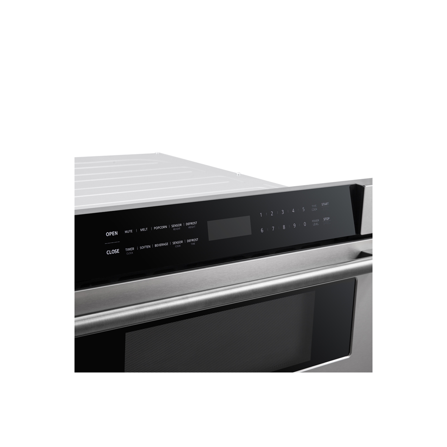 Forno Capoliveri 30 Inch Stainless-Steel 1000 Watts Microwave Drawer 1.2 cu.ft