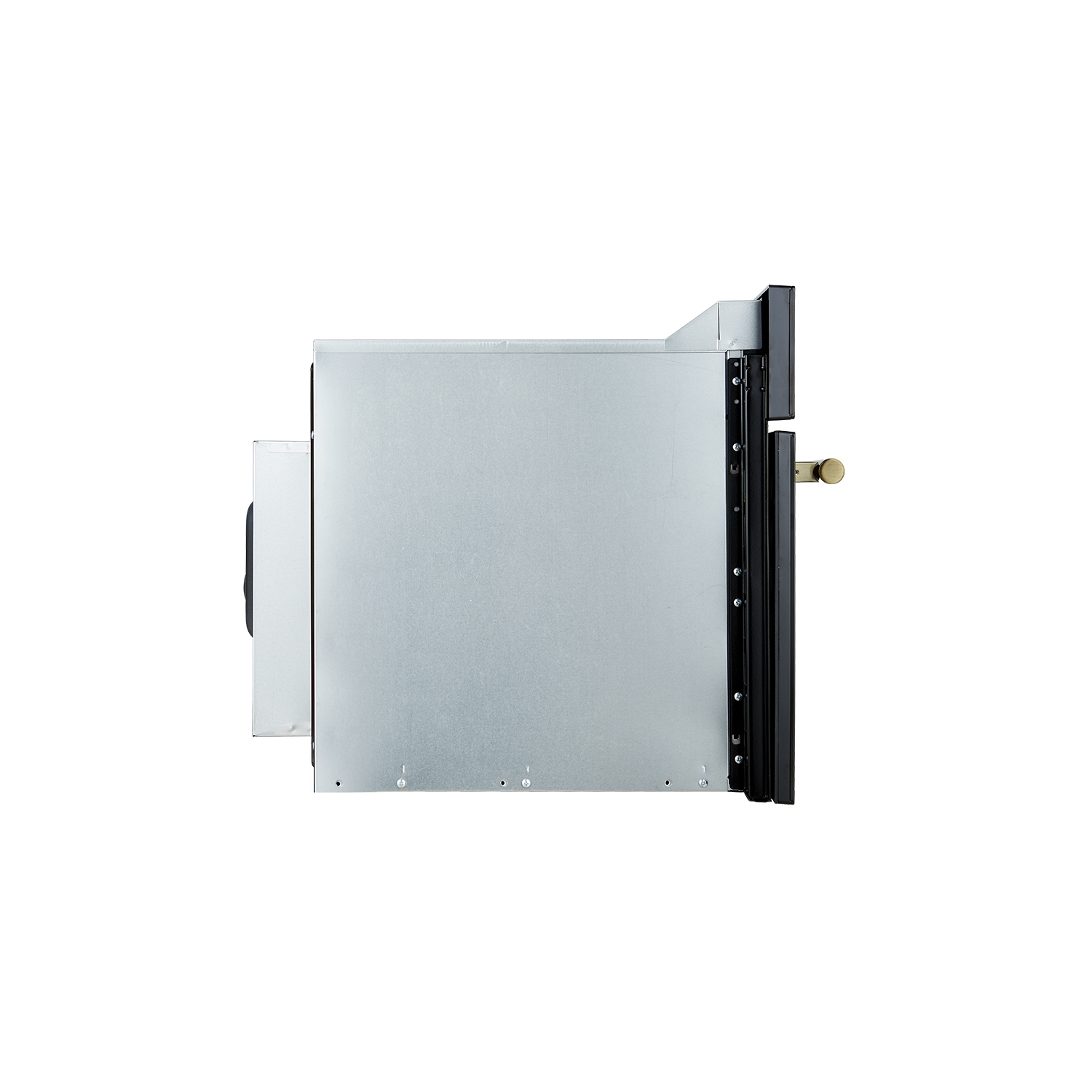 Forno Oliena Espresso Black 30 Inch 1750 Watt Compact Oven & 1000 Watt Microwave, 1.6 cu. ft.