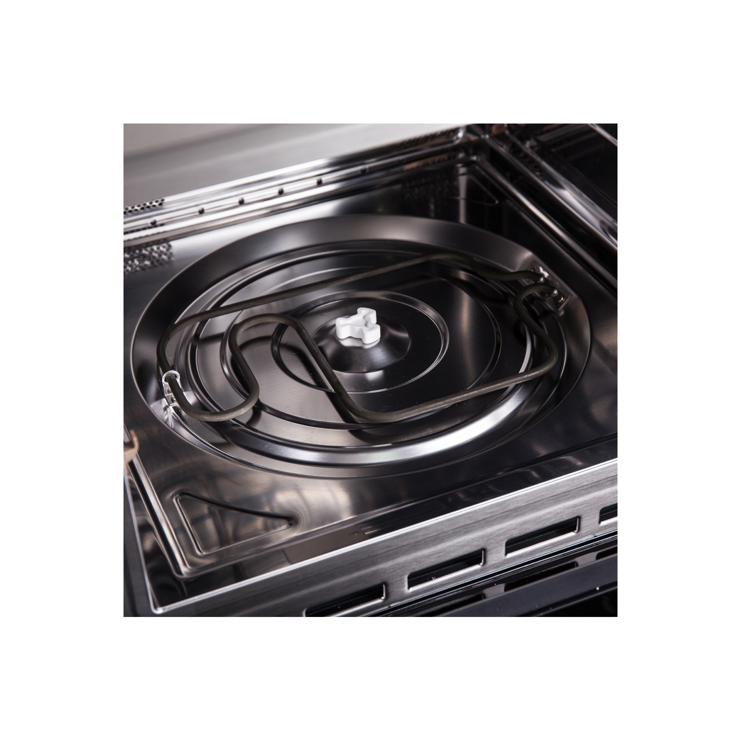 Forno Oliena Espresso Black 30 Inch 1750 Watt Compact Oven & 1000 Watt Microwave, 1.6 cu. ft.