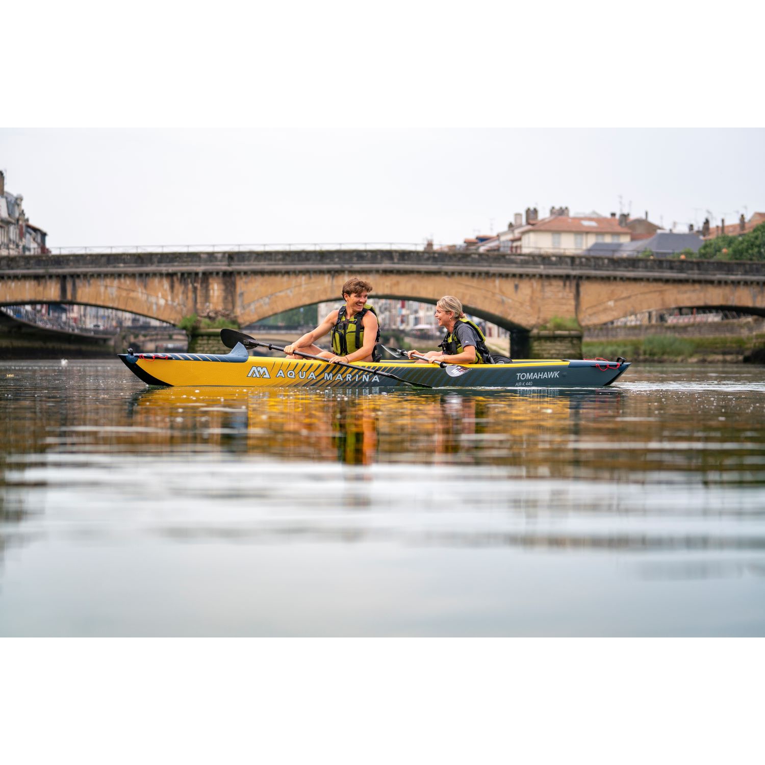 Aqua Marina - 14'5" Tomahawk 2-person Speed Kayak