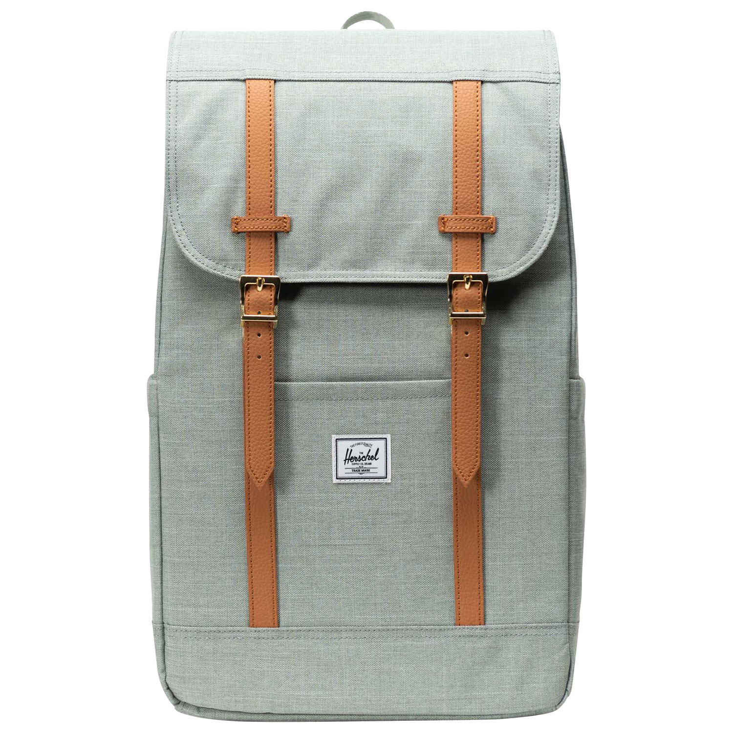Sac à dos Retreat de Herschel Supply Co. pour portable de 15 po/16 po - Gris vert hachuré