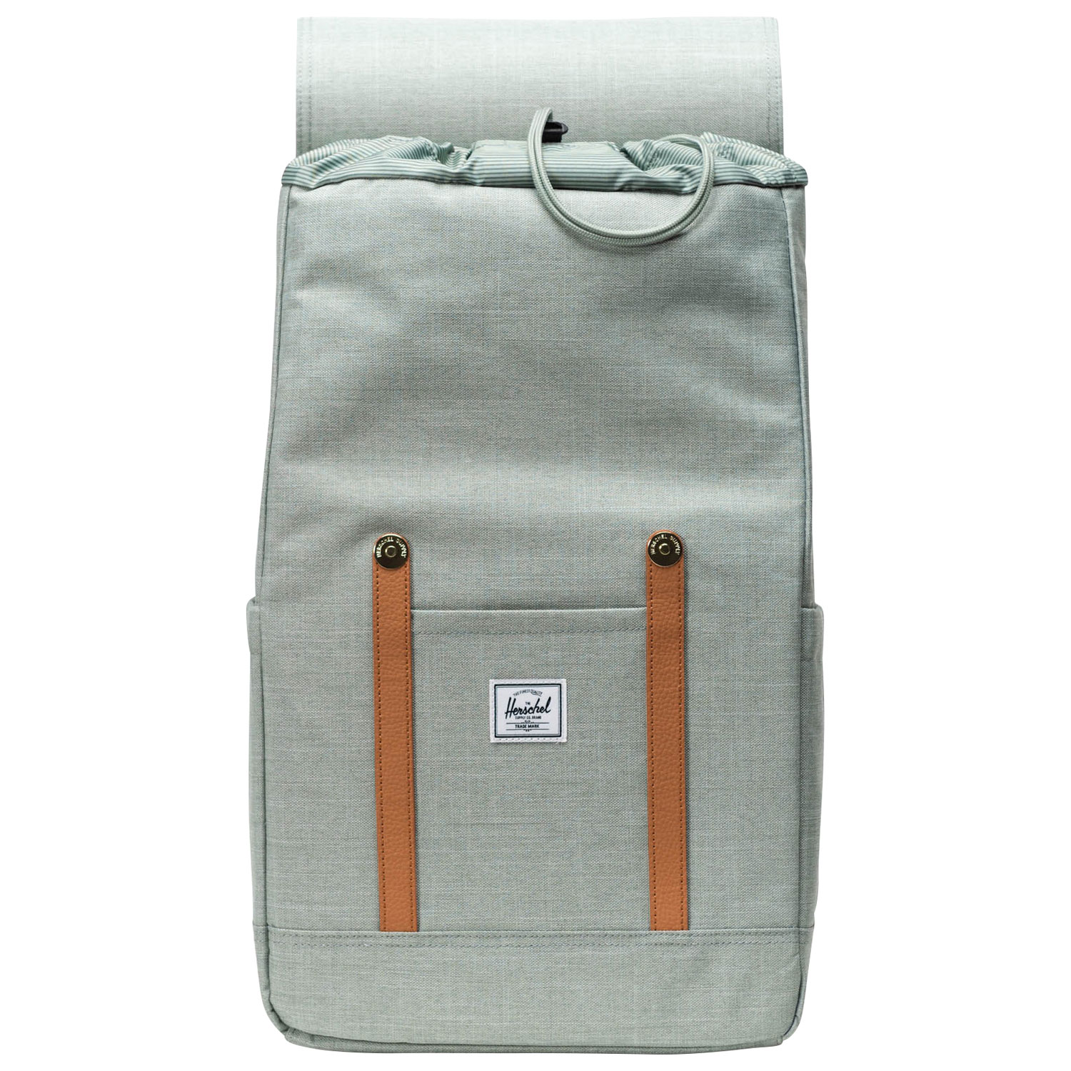 Sac à dos Retreat de Herschel Supply Co. pour portable de 15 po/16 po - Gris vert hachuré