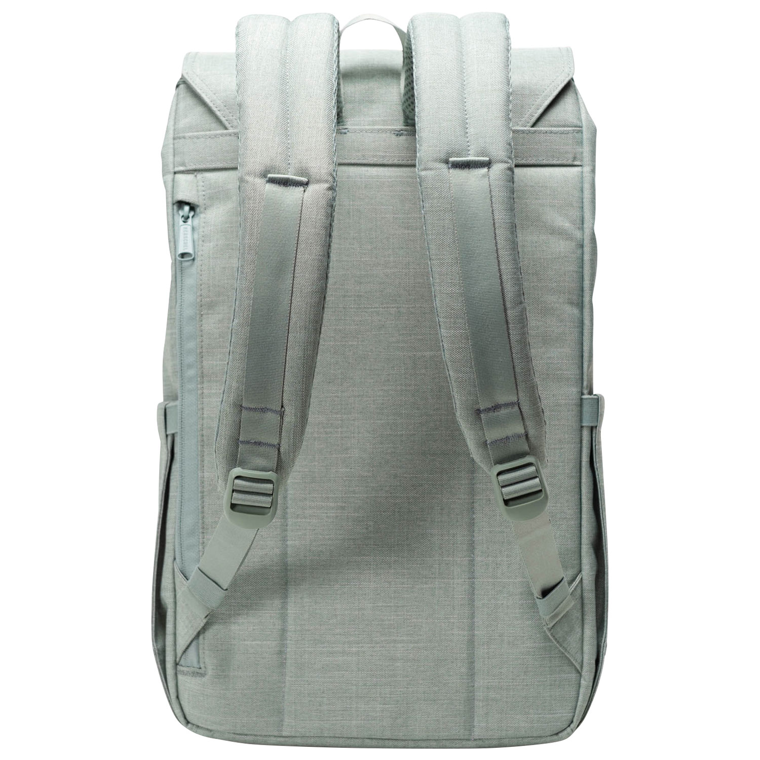 Sac à dos Retreat de Herschel Supply Co. pour portable de 15 po/16 po - Gris vert hachuré