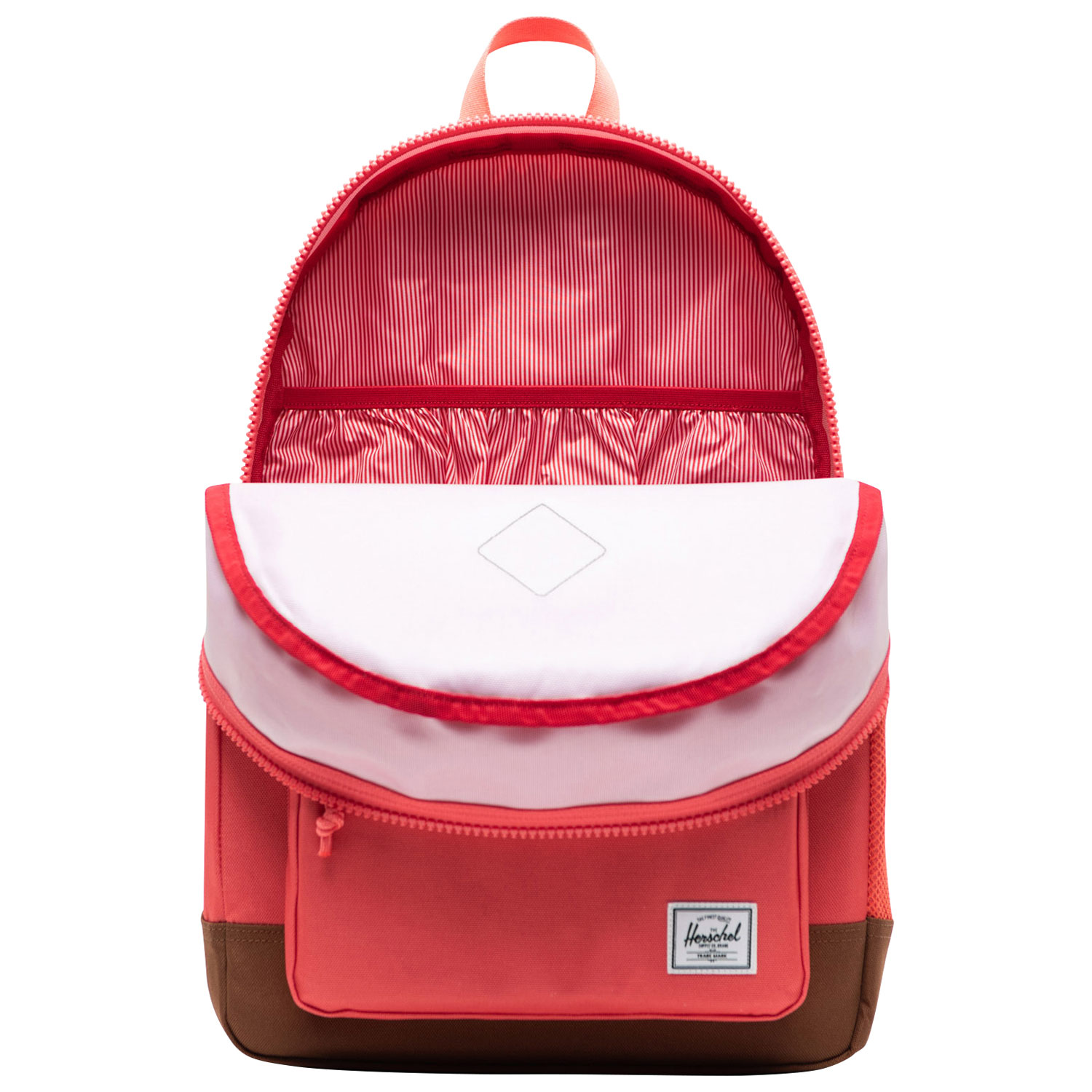 Sac à dos Heritage Youth de Herschel Supply Co. pour portable de 14 po - Orange/Brun alezan