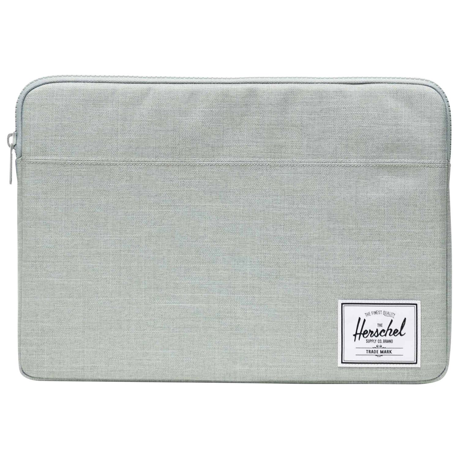 Housse Anchor de Herschel Supply Co. pour MacBook de 15-16 po - Gris vert hachuré