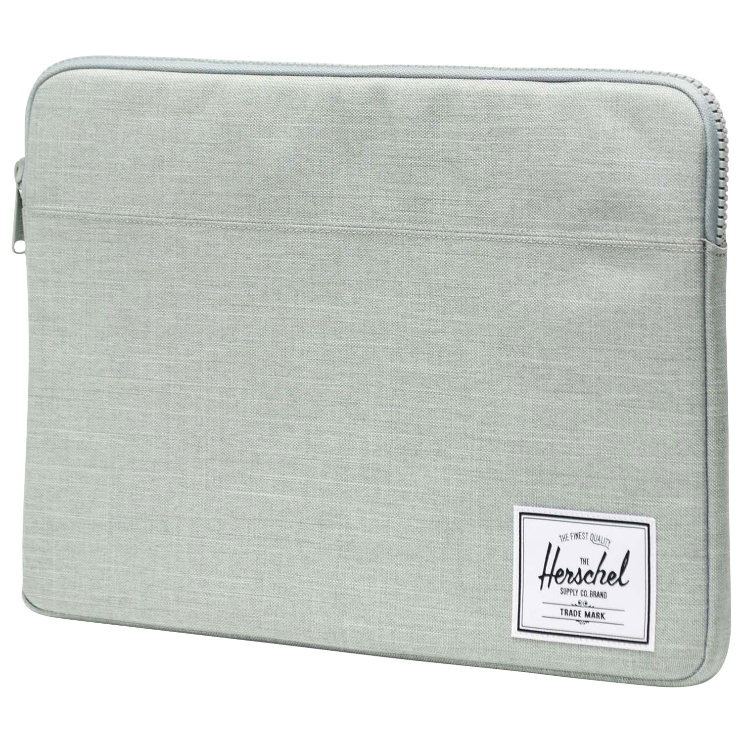 Housse Anchor de Herschel Supply Co. pour MacBook de 15-16 po - Gris vert hachuré