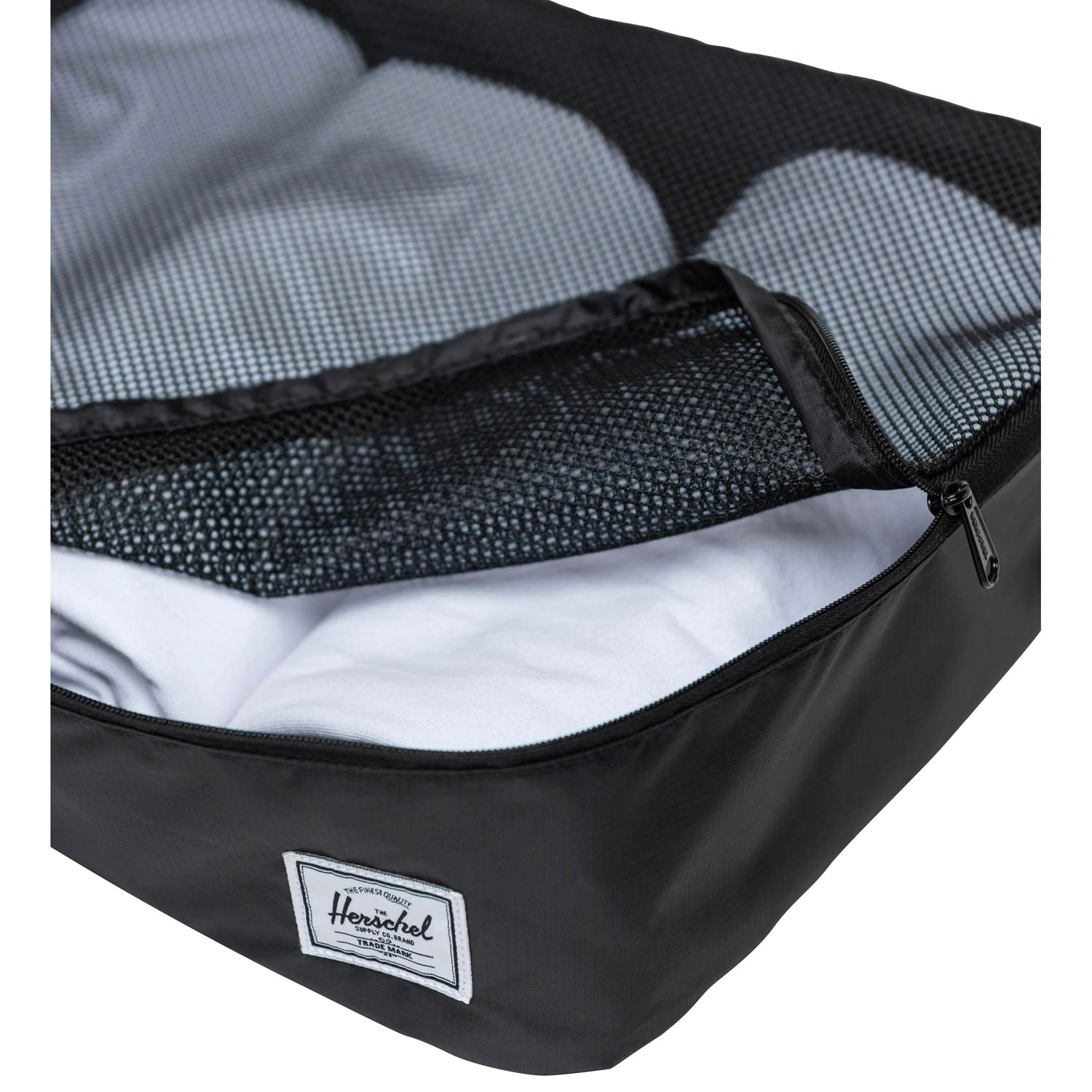 Cubes de rangement Kyoto de Herschel Supply Co. - Noir