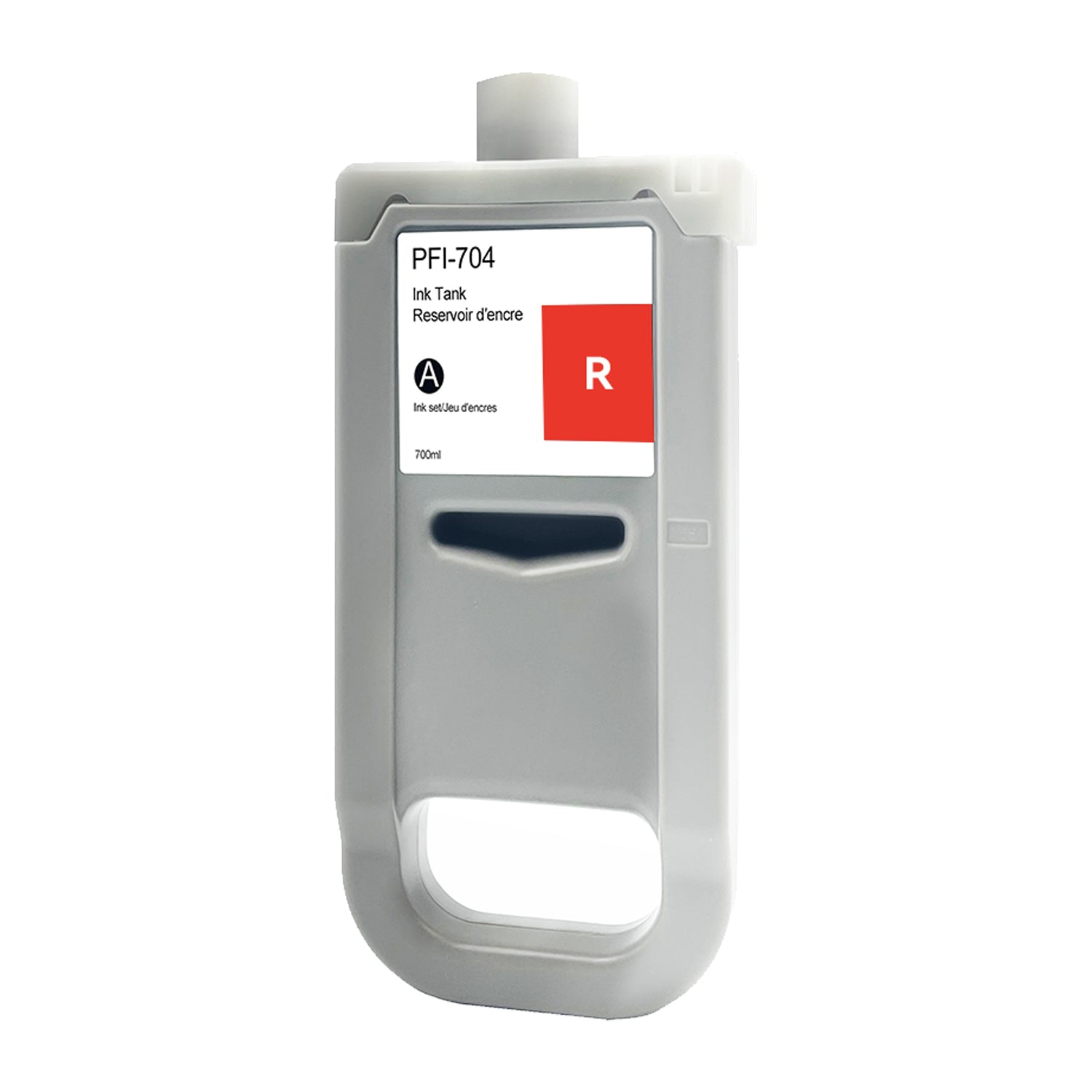 Compatible Canon PFI-704R 700ml Red Ink By Superink