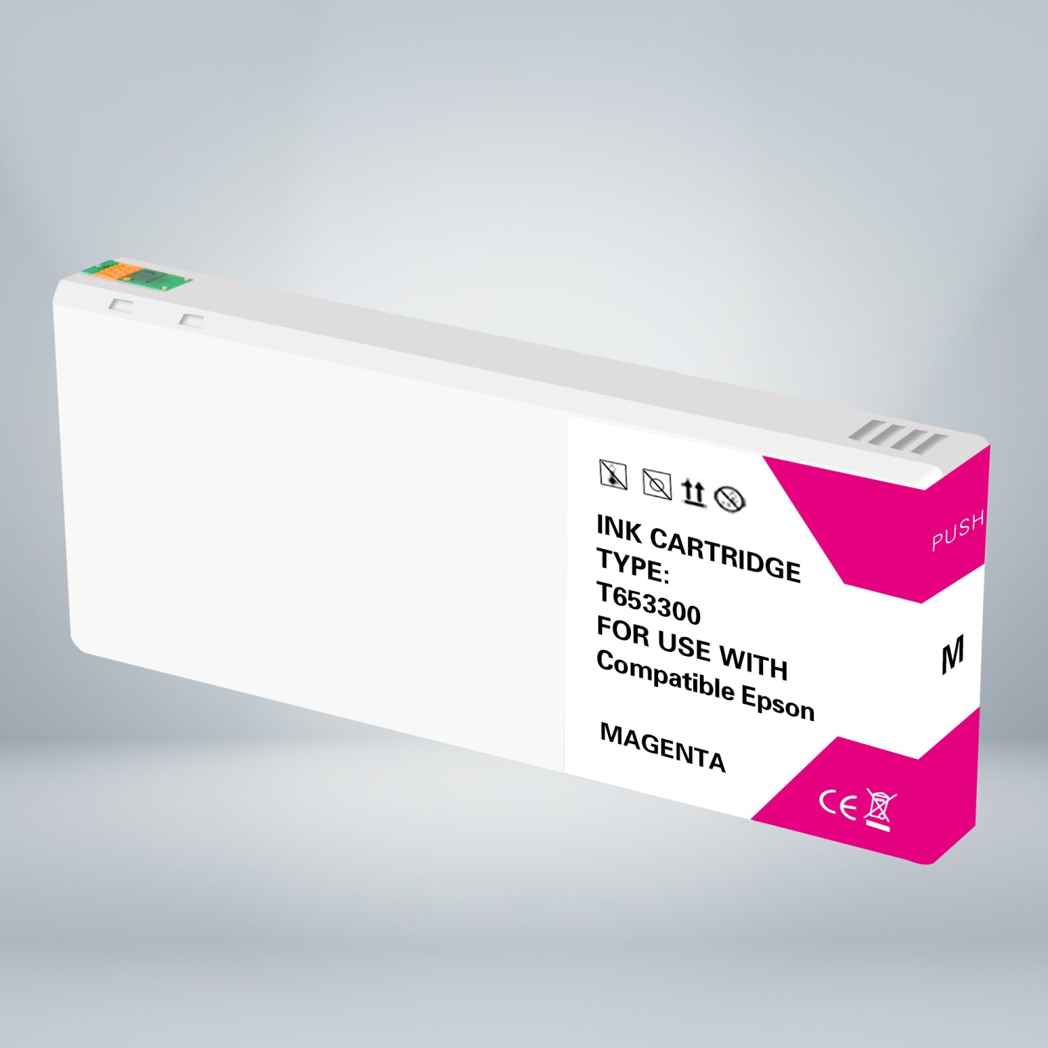 Compatible Epson T653300 Magenta Ink Cartridge By Superink