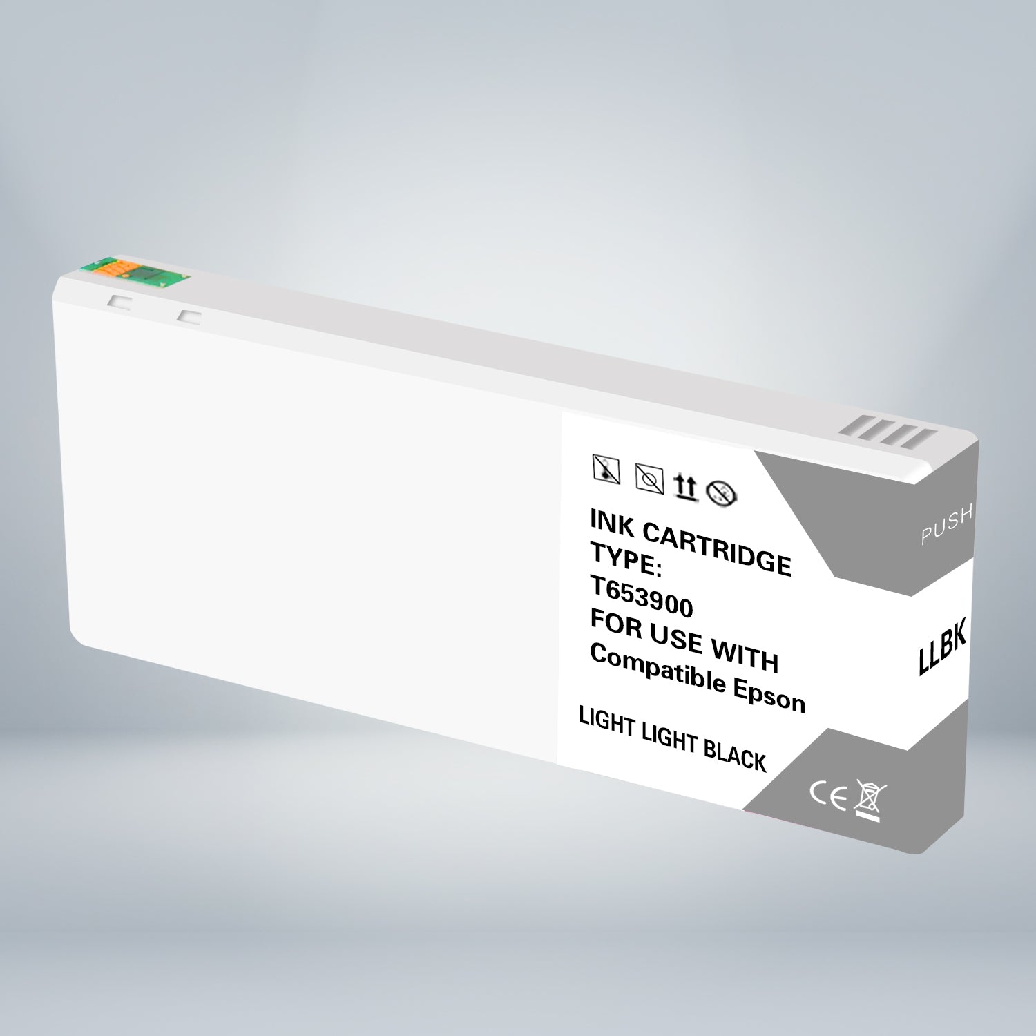 Compatible Epson T653900 Light Light Black Ink Cartridge By Superink