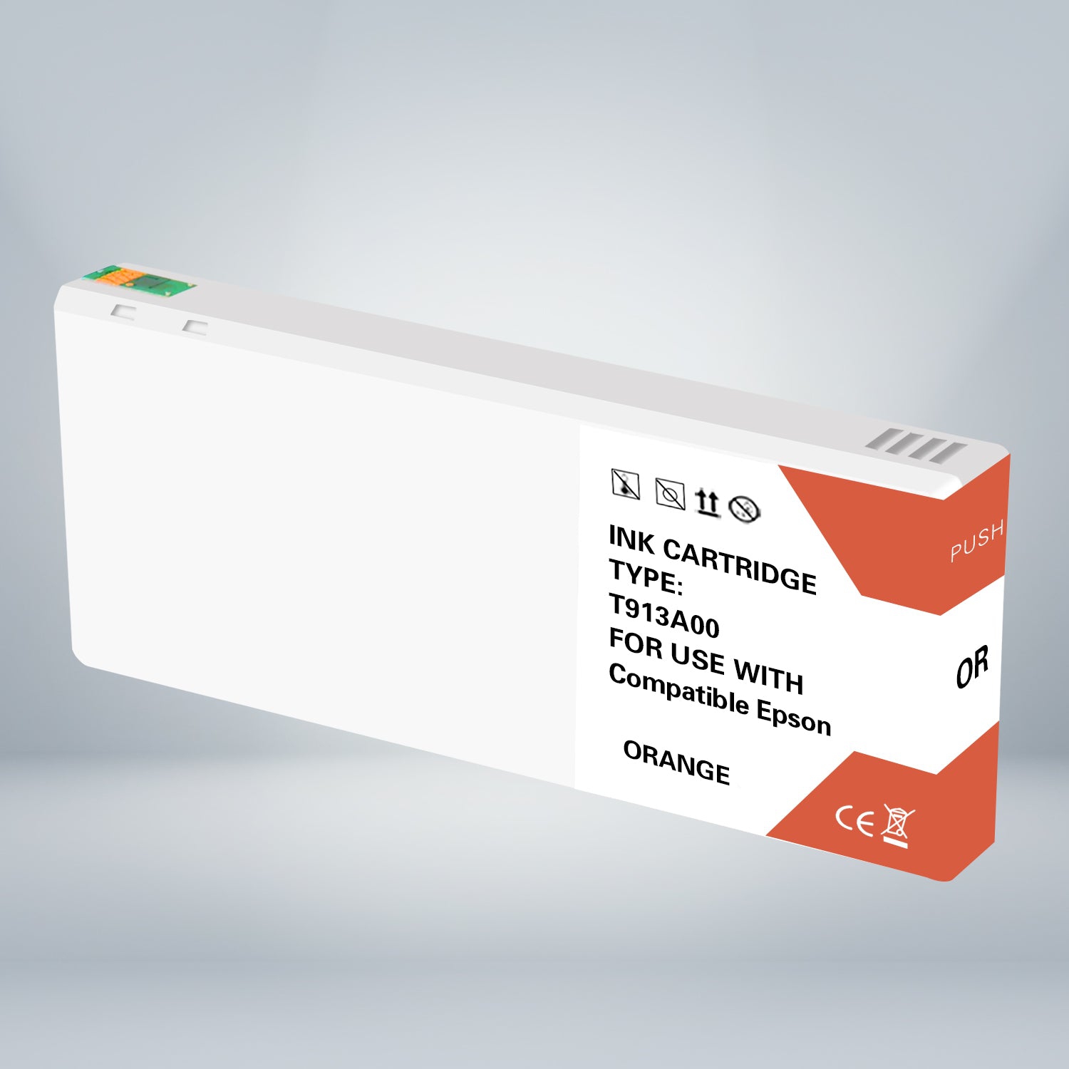 Compatible Epson T913A00 Orange Ink Cartridge By Superink