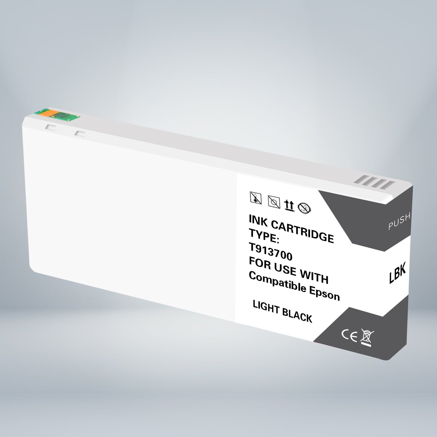 Compatible Epson T913700 Light Black Ink Cartridge By Superink