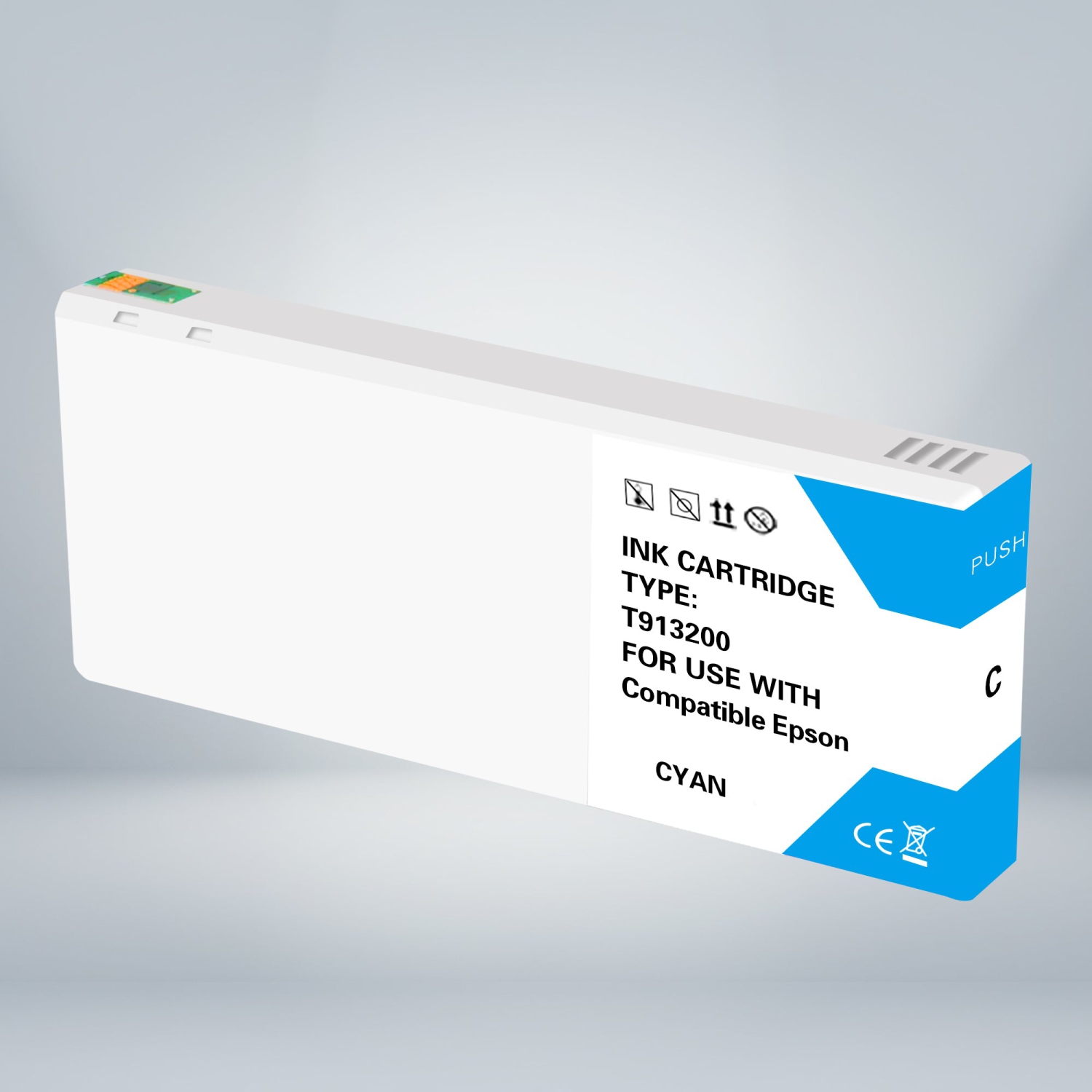 Compatible Epson T913200 Cyan Ink Cartridge By Superink