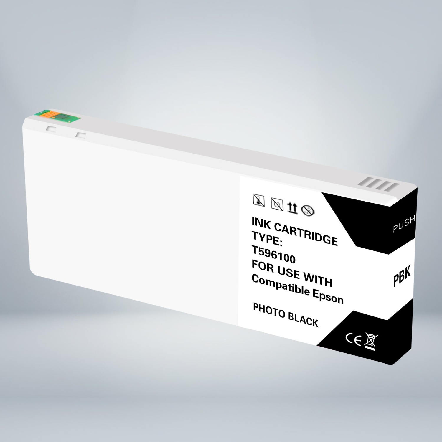 Compatible Epson T596100 700ML Photo Black Ink Cartridge By Superink