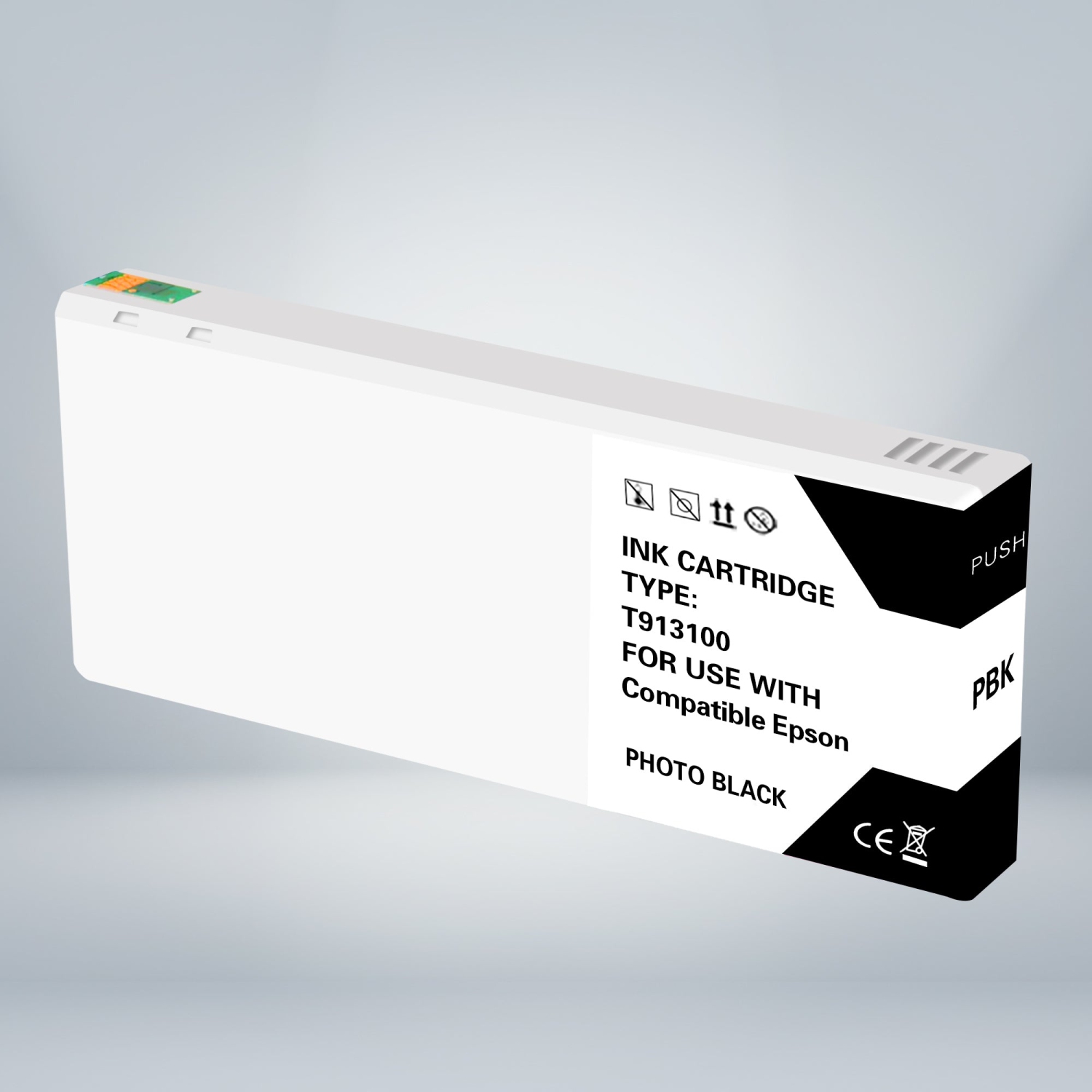 Compatible Epson T913100 Photo Black Ink Cartridge By Superink