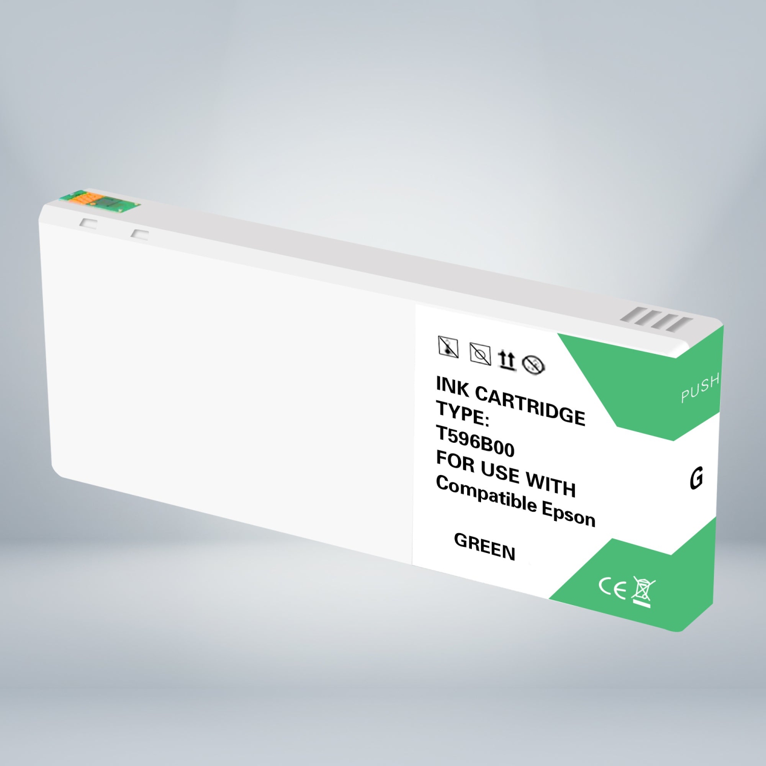 Compatible Epson T596B00 700ML Green Ink Cartridge By Superink