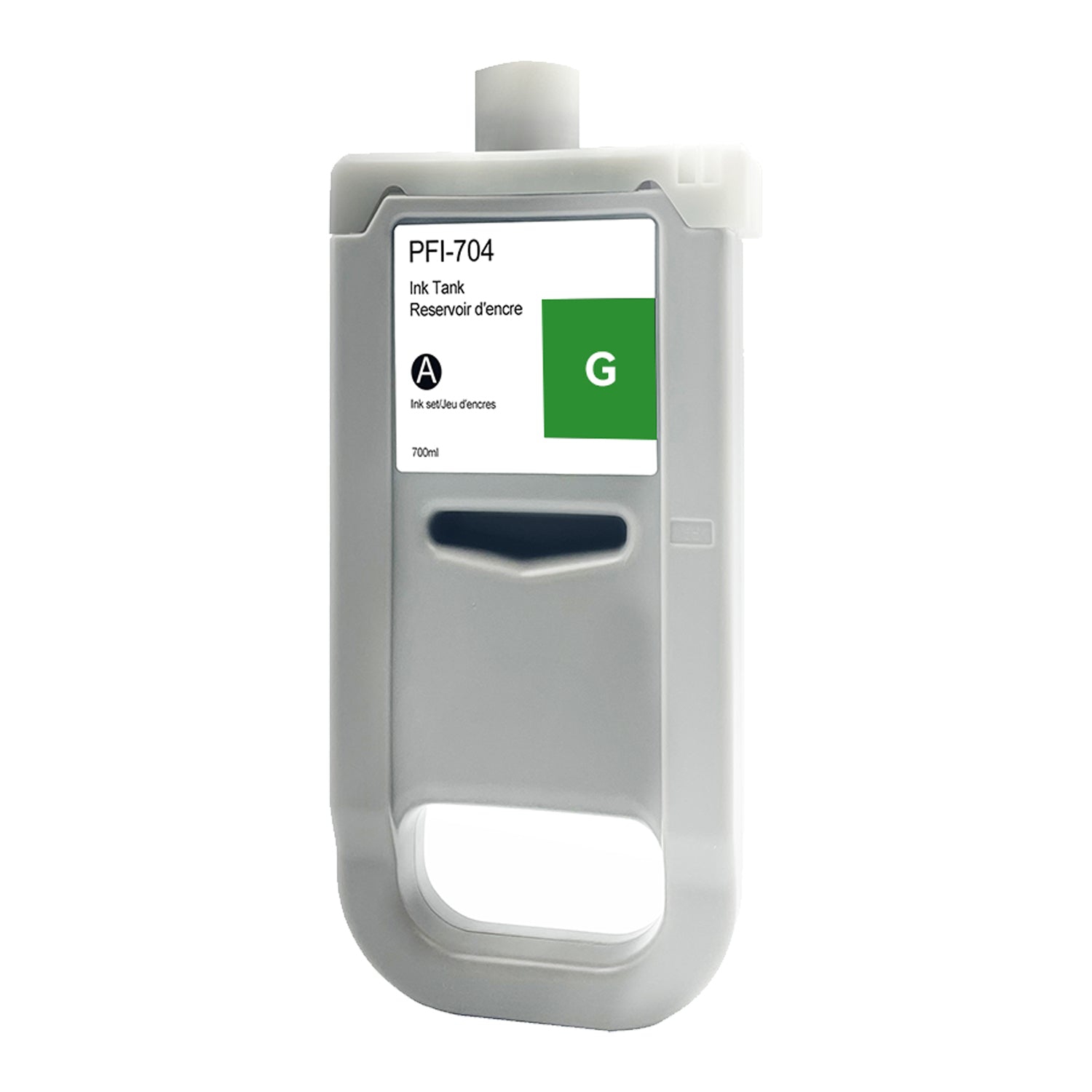 Compatible Canon PFI-704G 700ml Green Ink By Superink