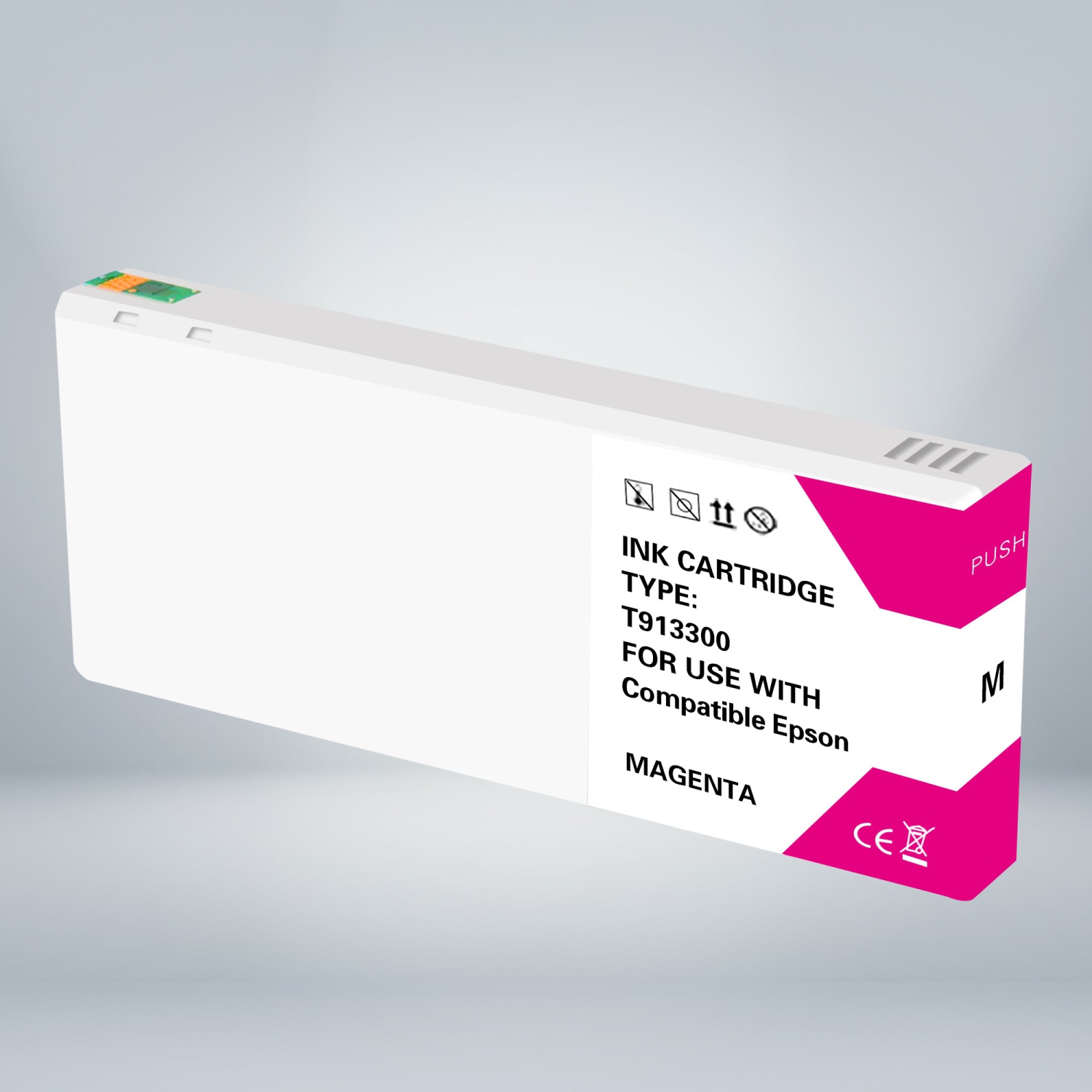 Compatible Epson T913300 Magenta Ink Cartridge By Superink