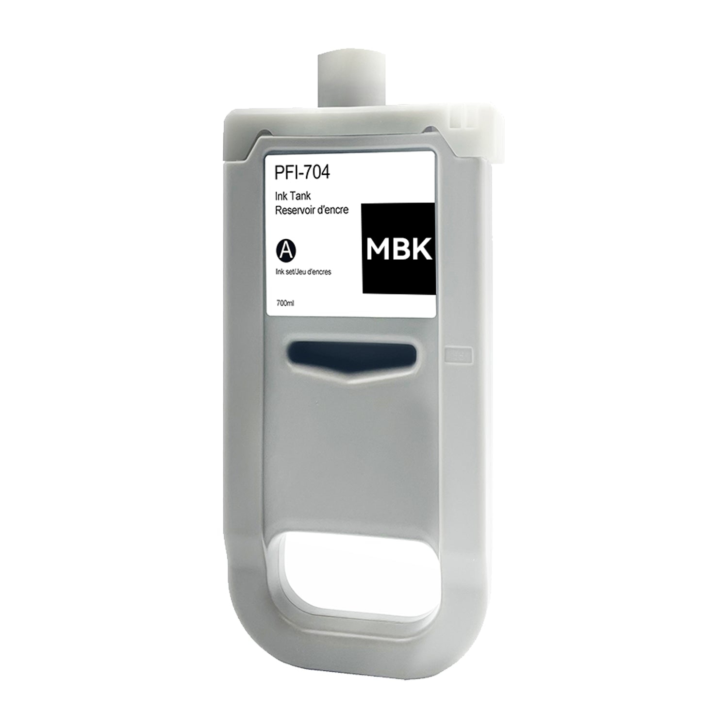 Compatible Canon PFI-704MBK 700ml Matte Black Ink By Superink