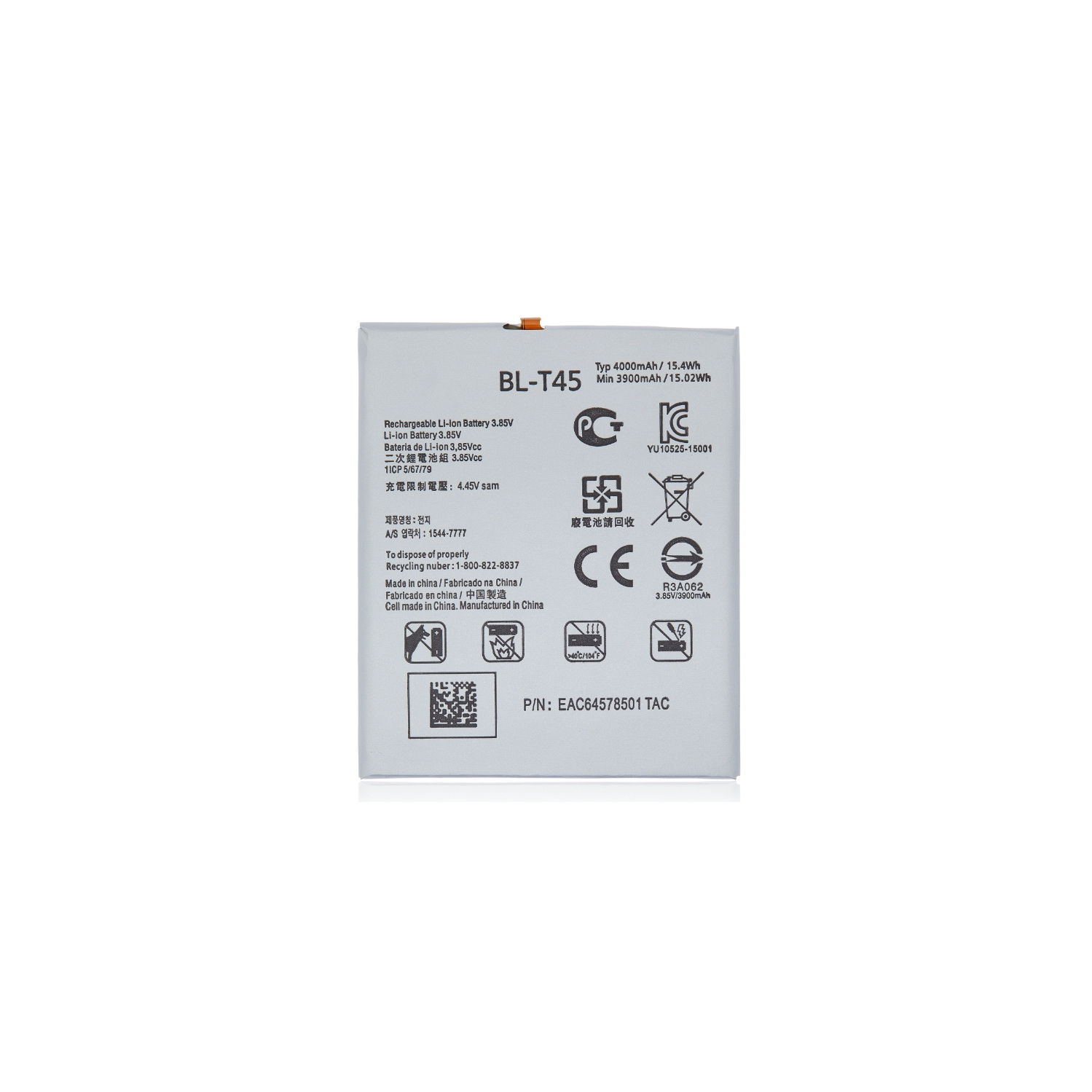 Replacement Battery Compatible For LG K51 / Q51 / Q70 / K50S