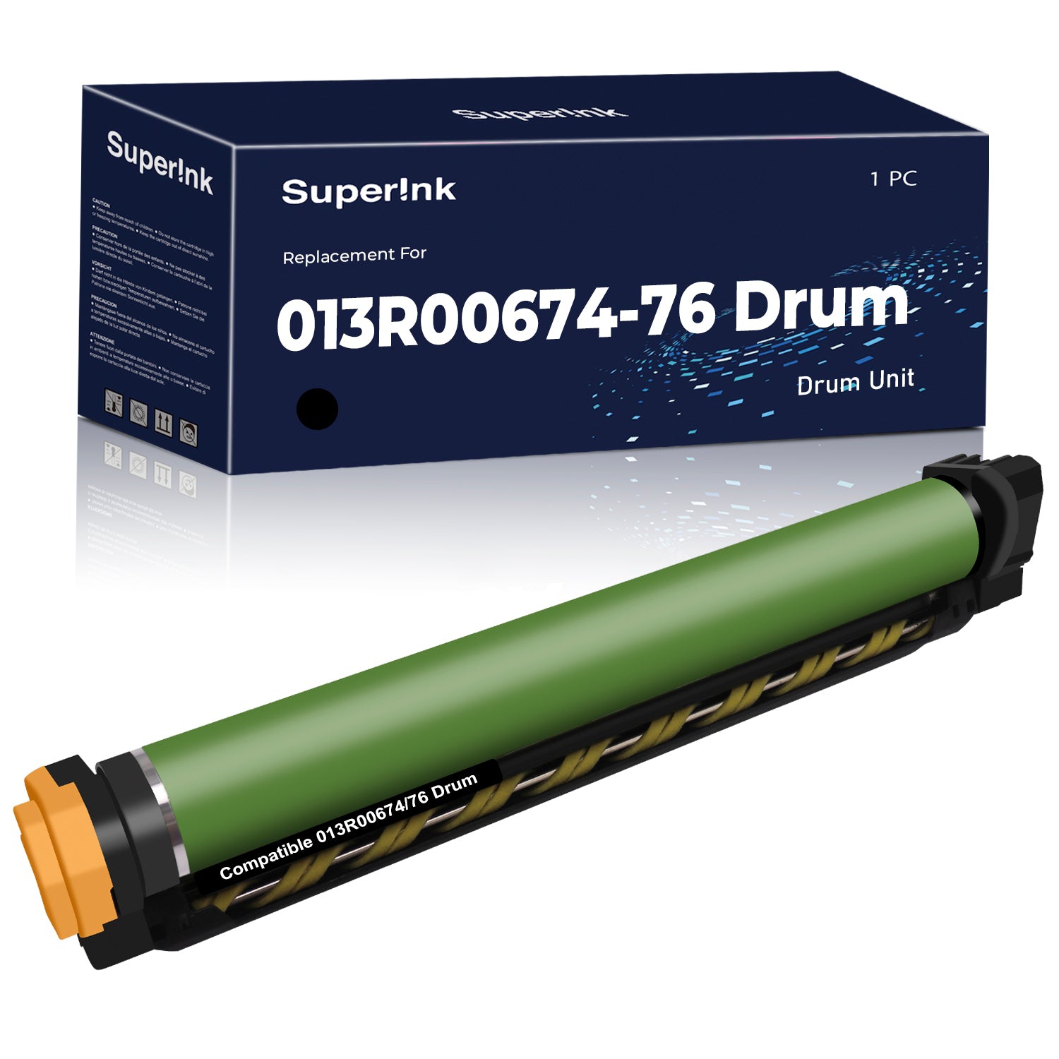 Compatible Xerox 013R00674 013R00676 Drum Unit By Superink
