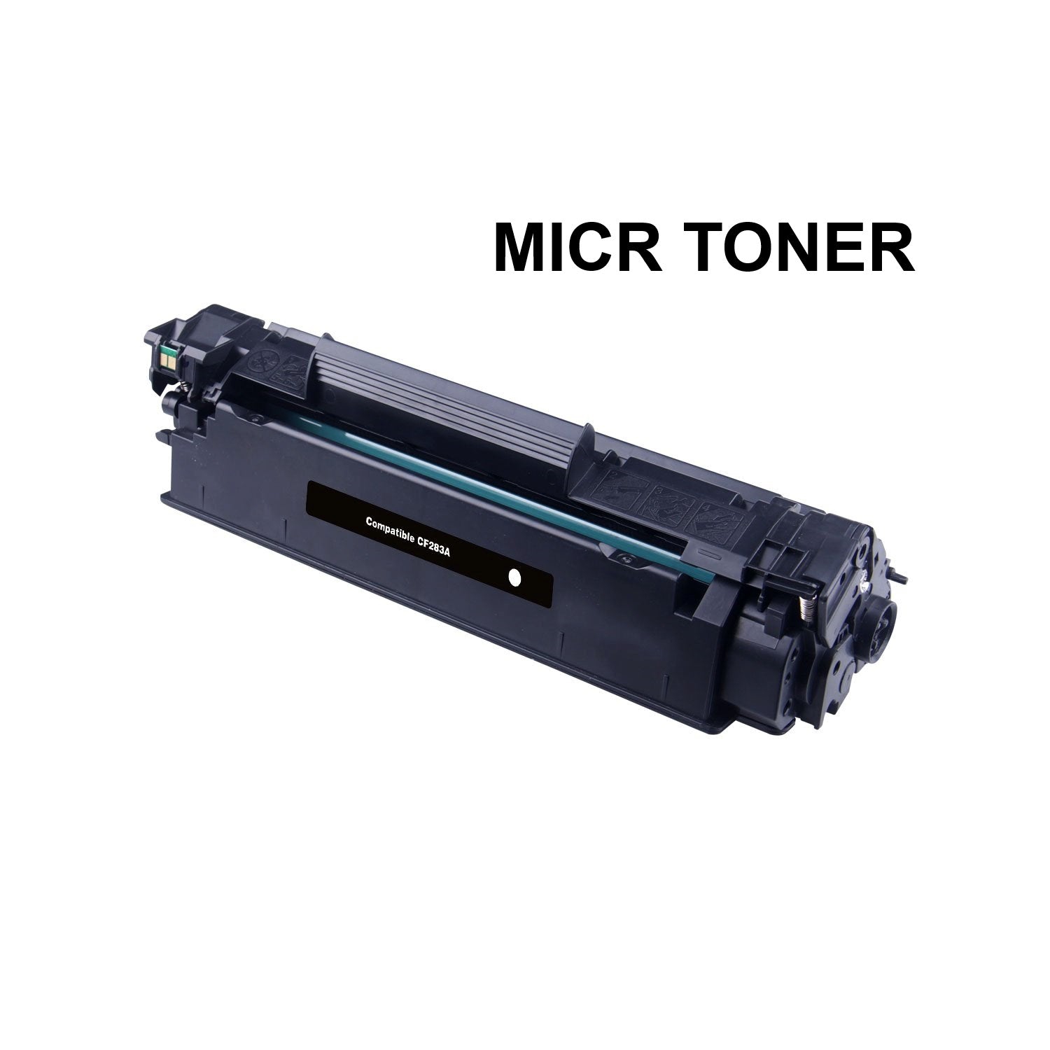 MICR HP CF283A Toner Cartridge Black for Cheques by Superink